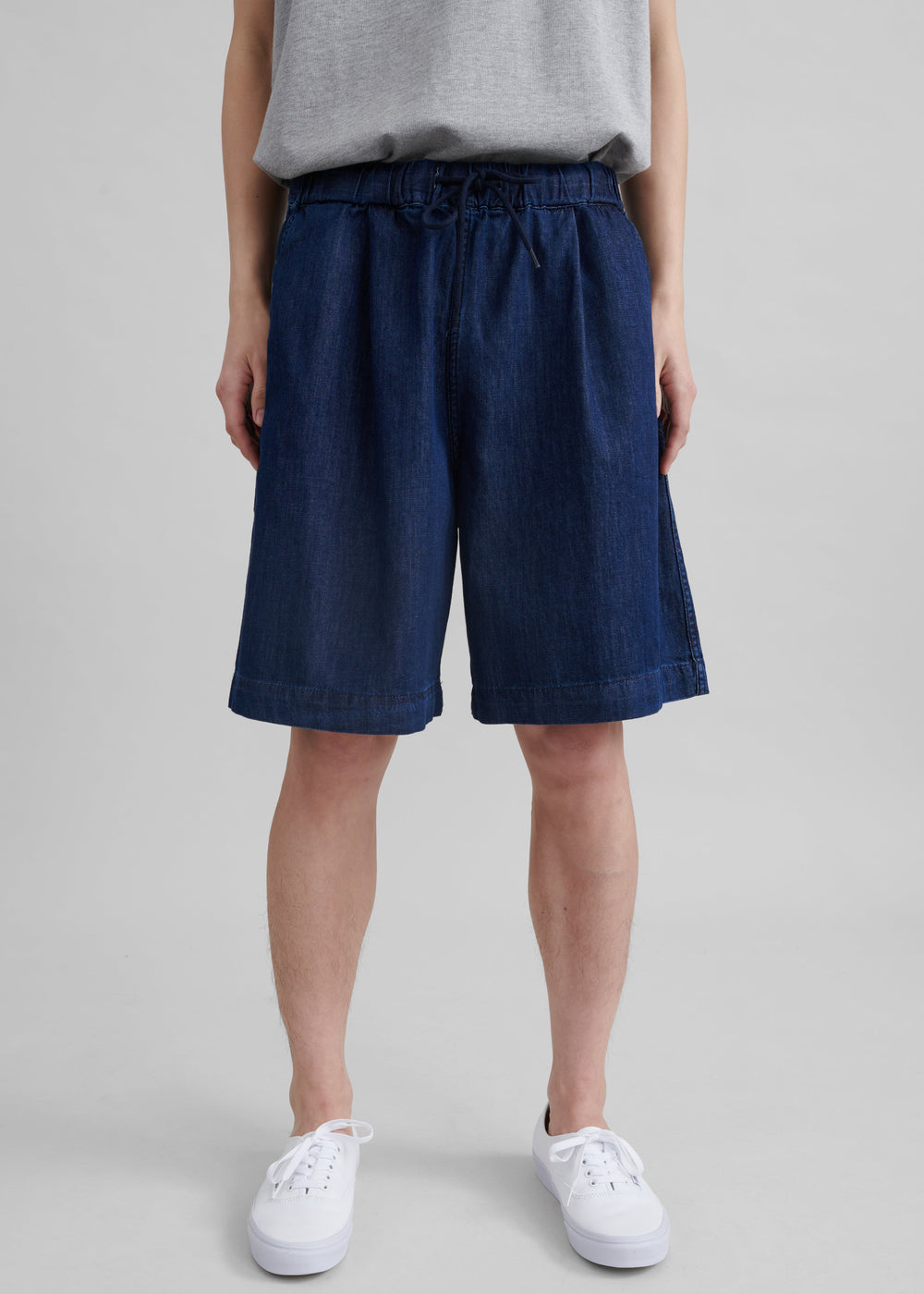 Tanner Denim Shorts - Raw Wash - 1