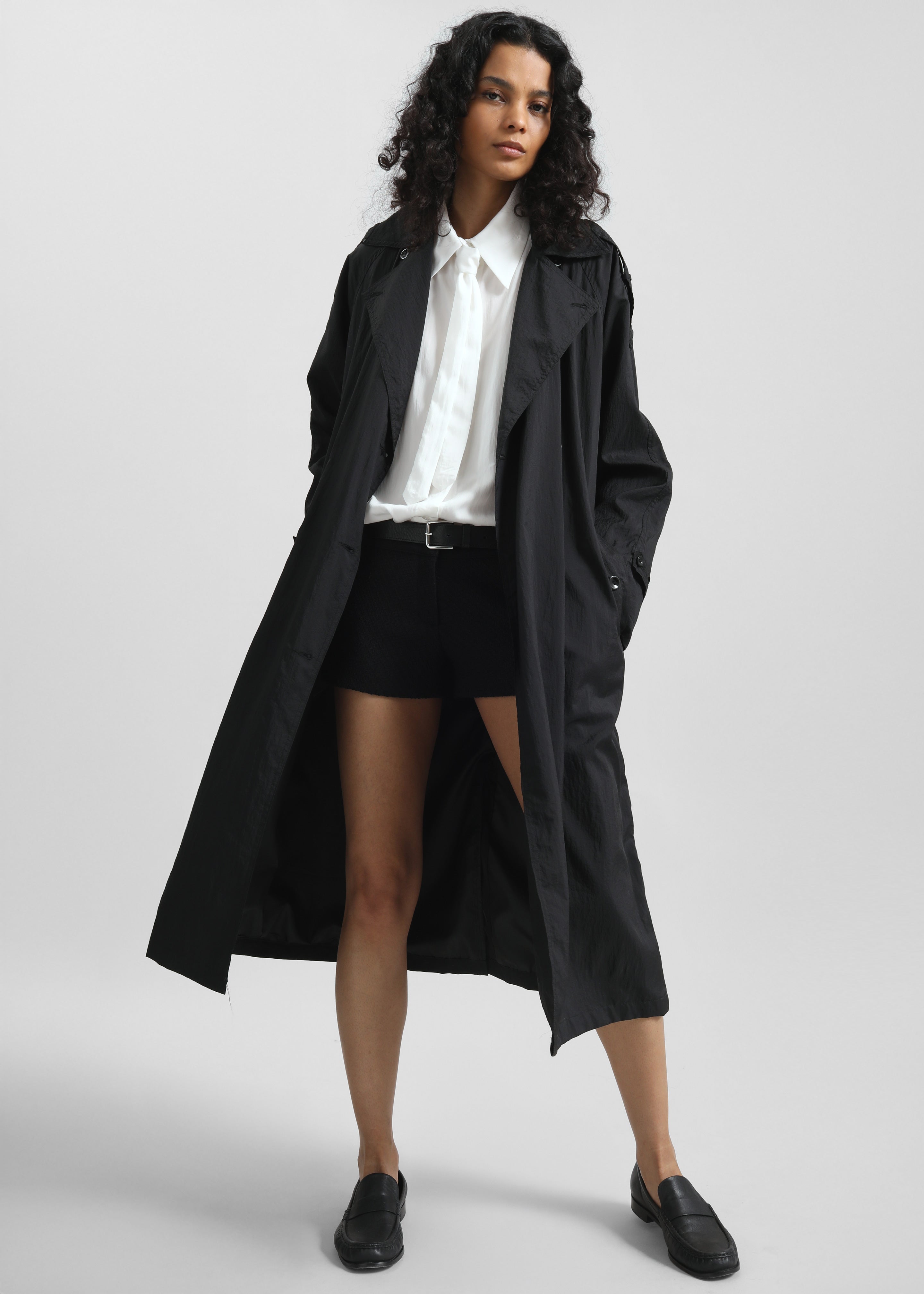 Tarnby Light Trench - Black - 5
