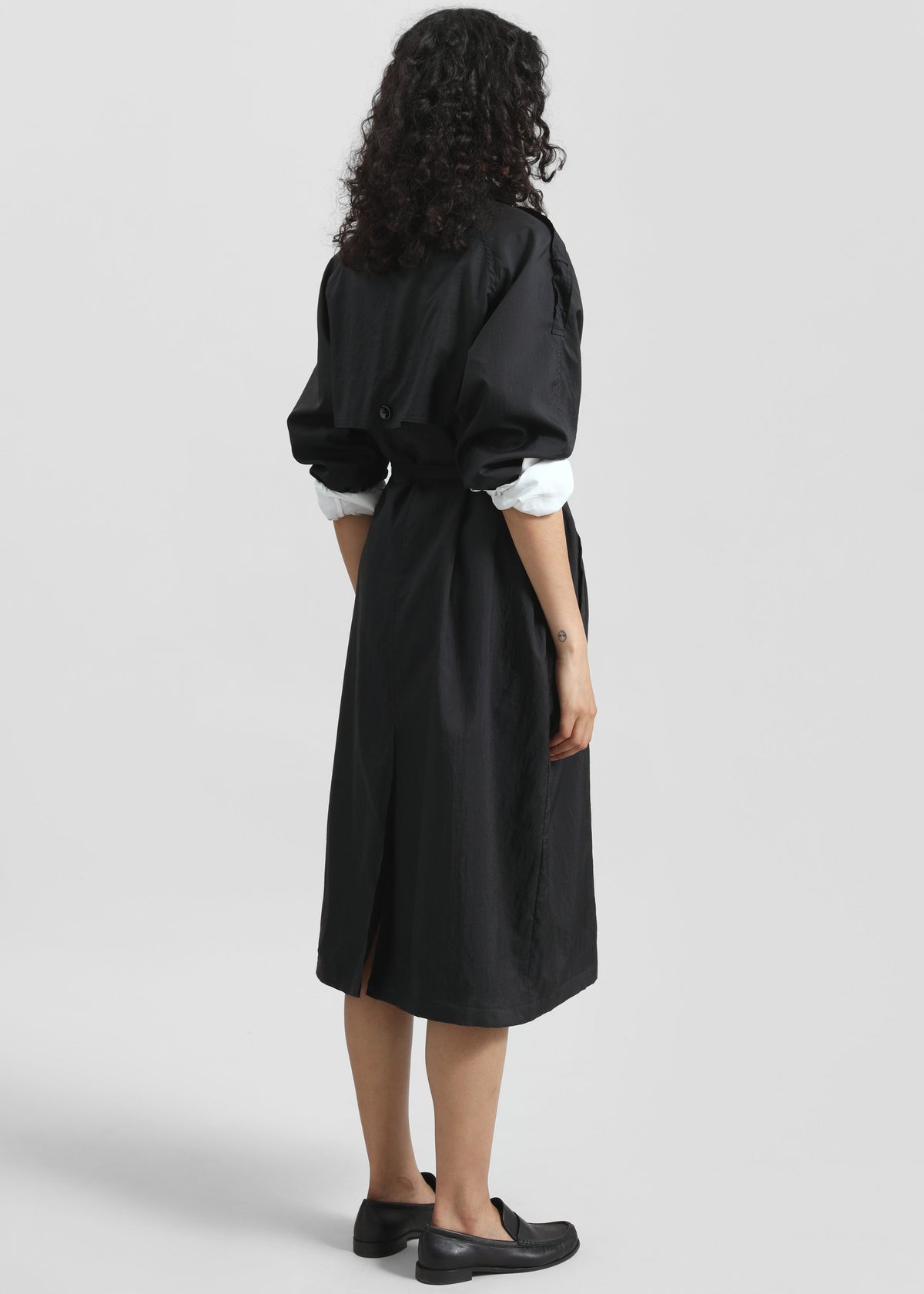 Tarnby Light Trench - Black - 6