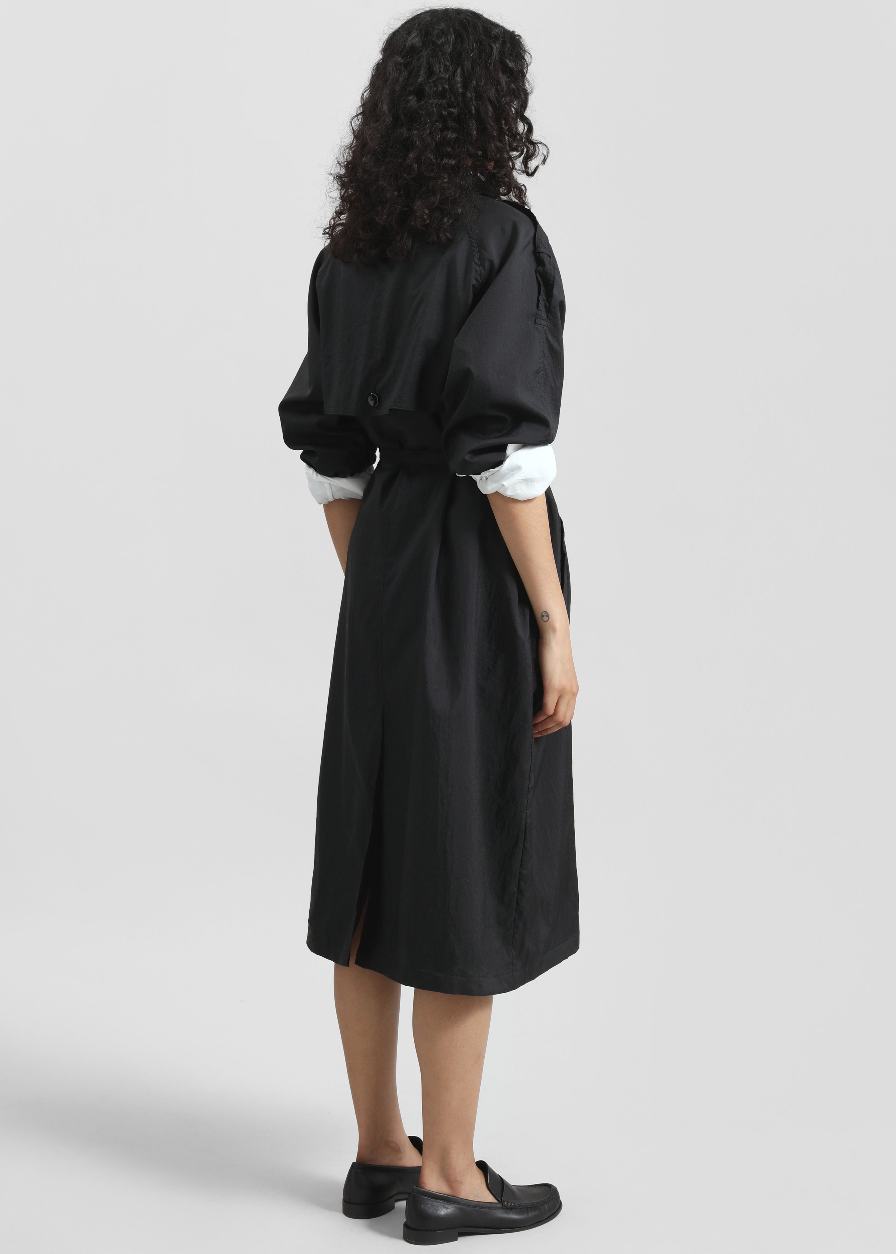 Tarnby Light Trench - Black - 6