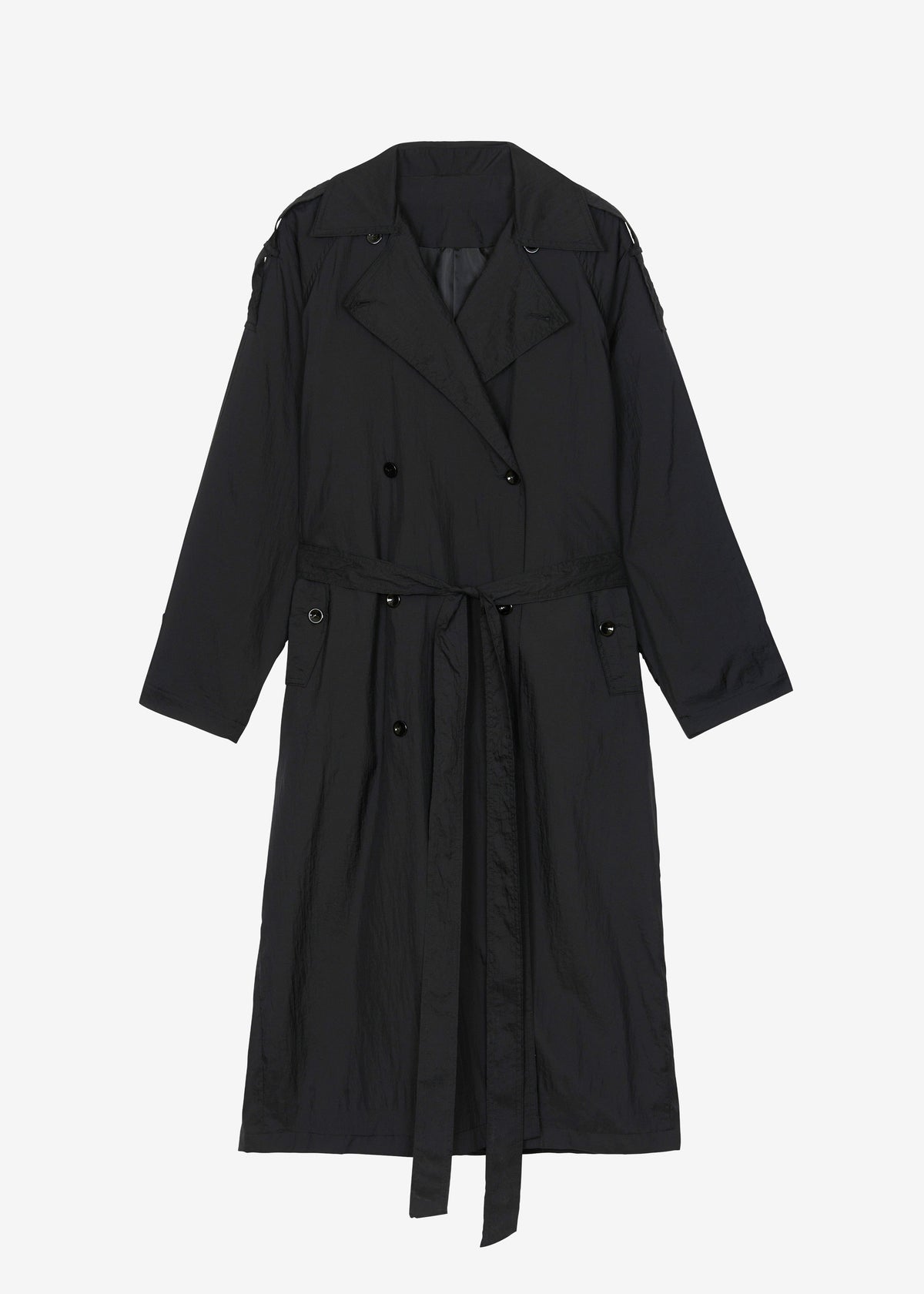 Tarnby Light Trench - Black - 7