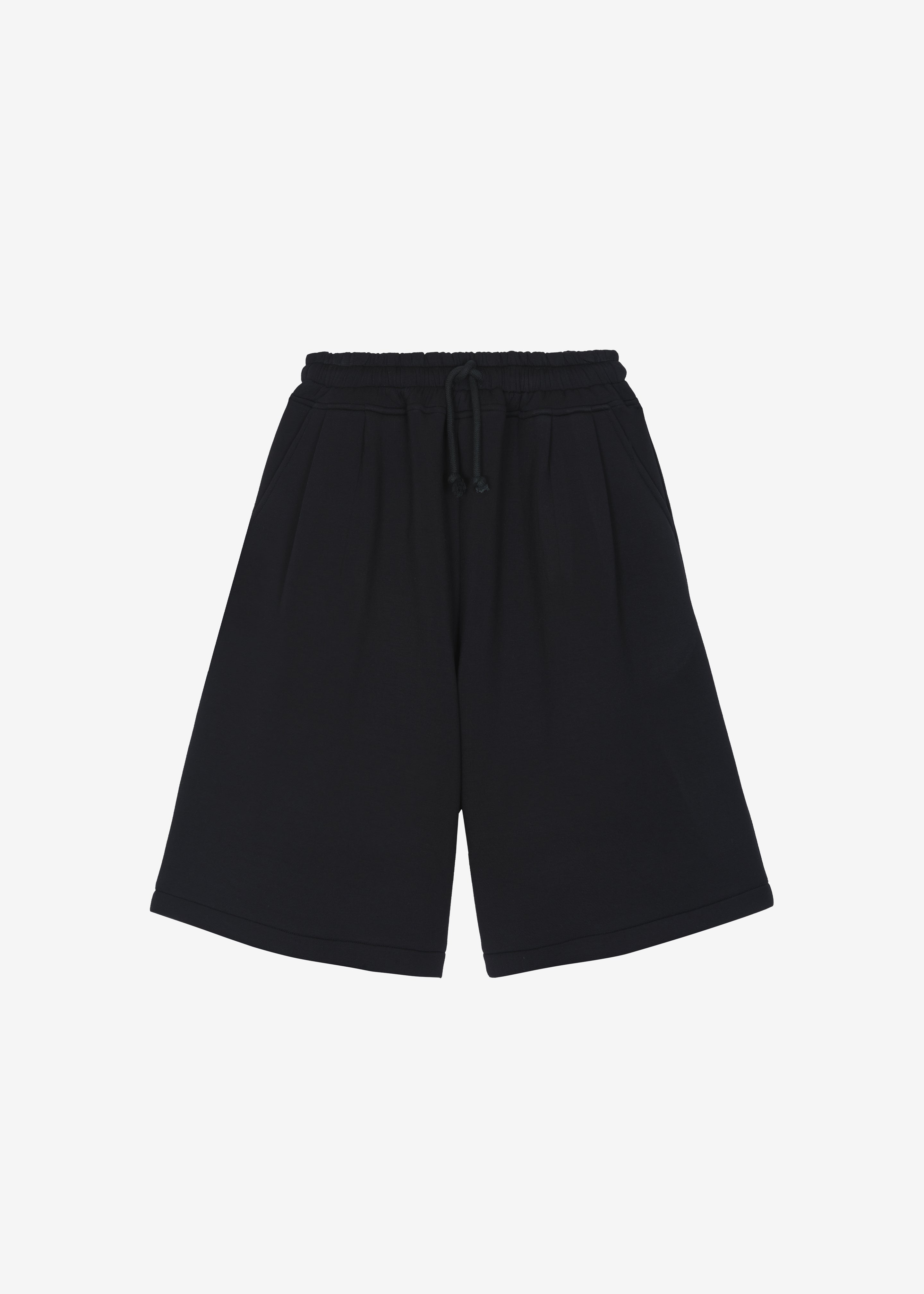 Tate Sweat Shorts - Black - 7