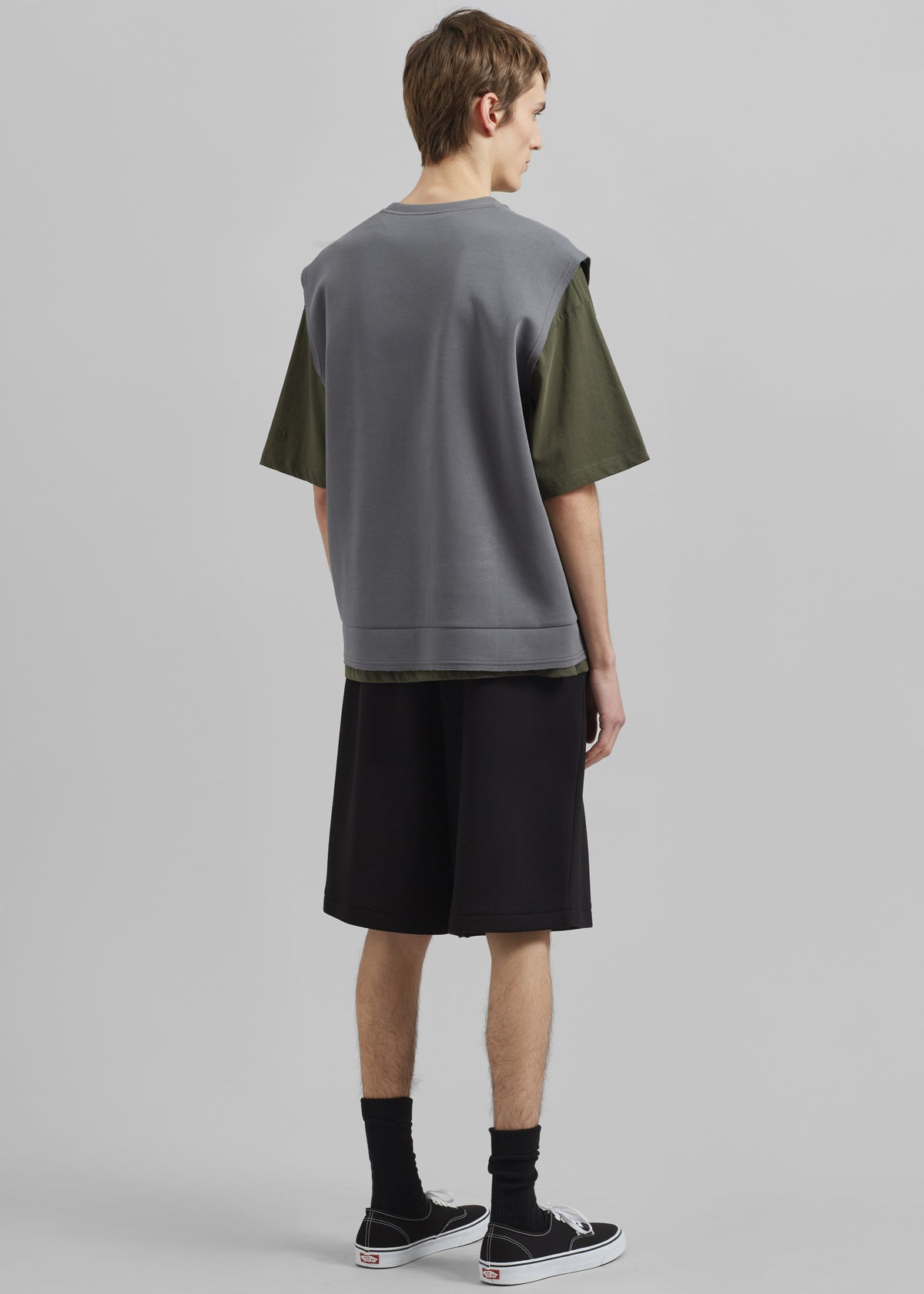Tate Sweat Shorts - Black - 6