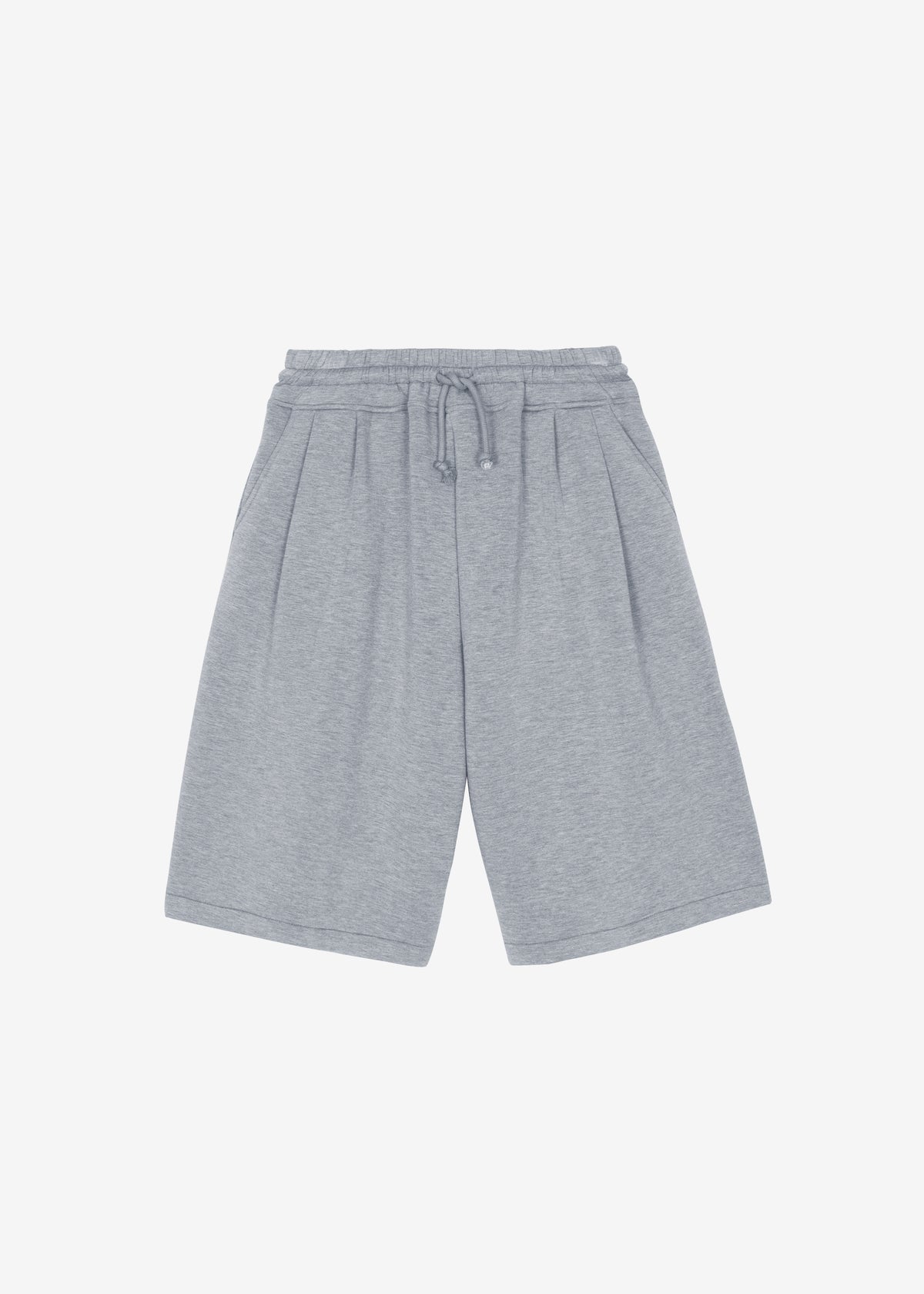 Tate Sweat Shorts - Grey - 7