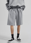 Tate Sweat Shorts - Grey