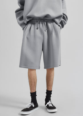 Tate Sweat Shorts - Grey