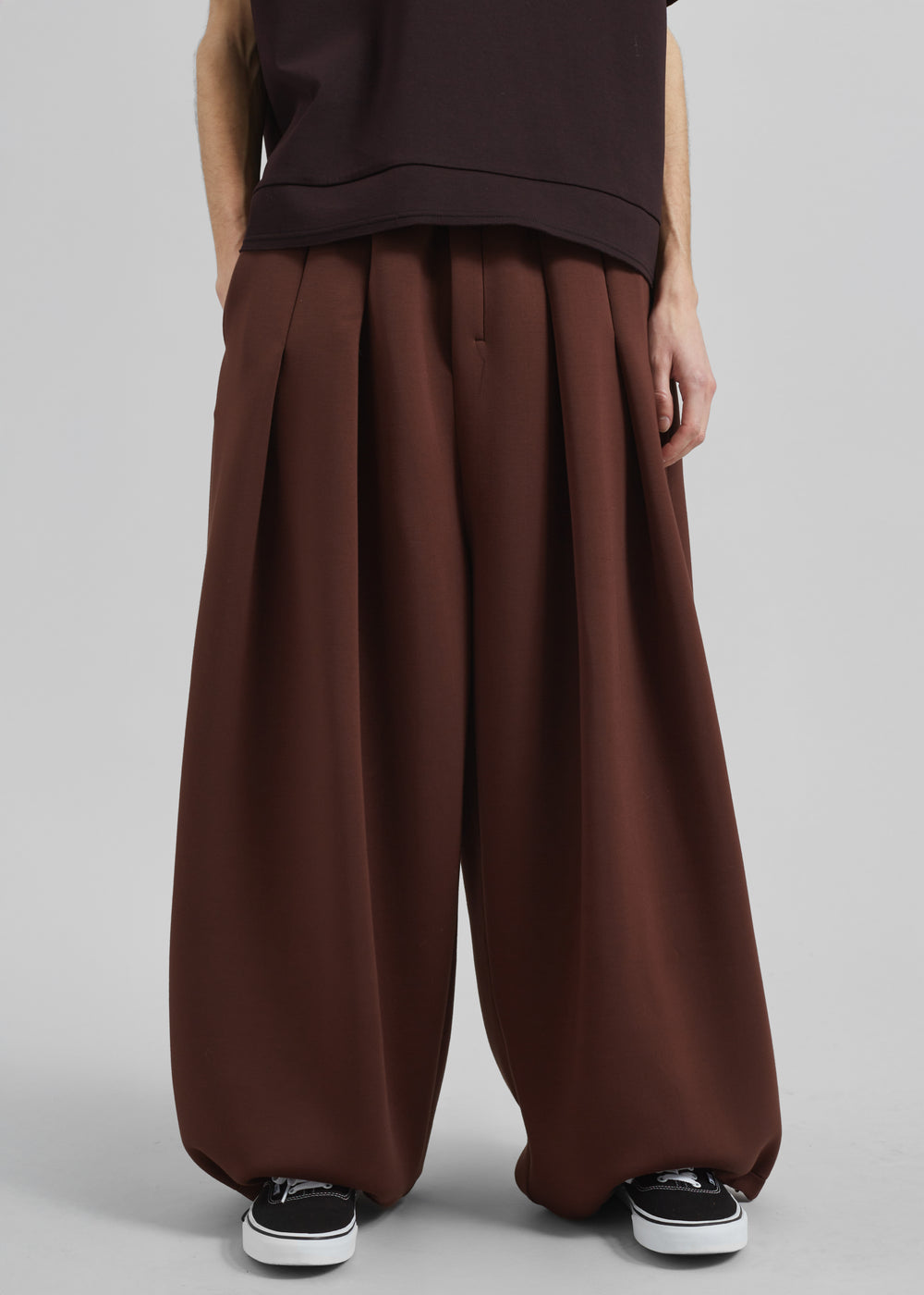 Tate Sweatpants - Brown - 1