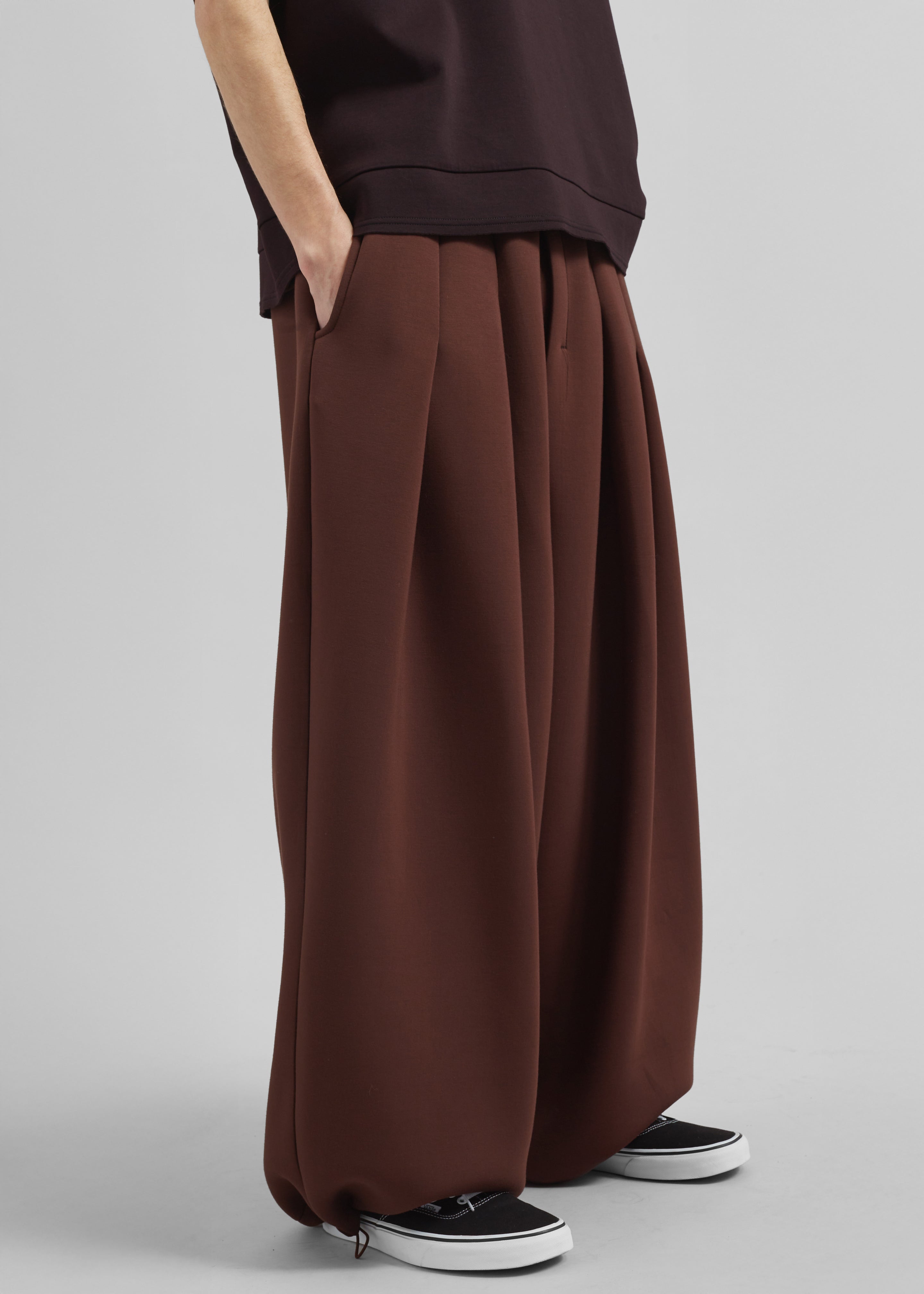 Tate Sweatpants - Brown - 5