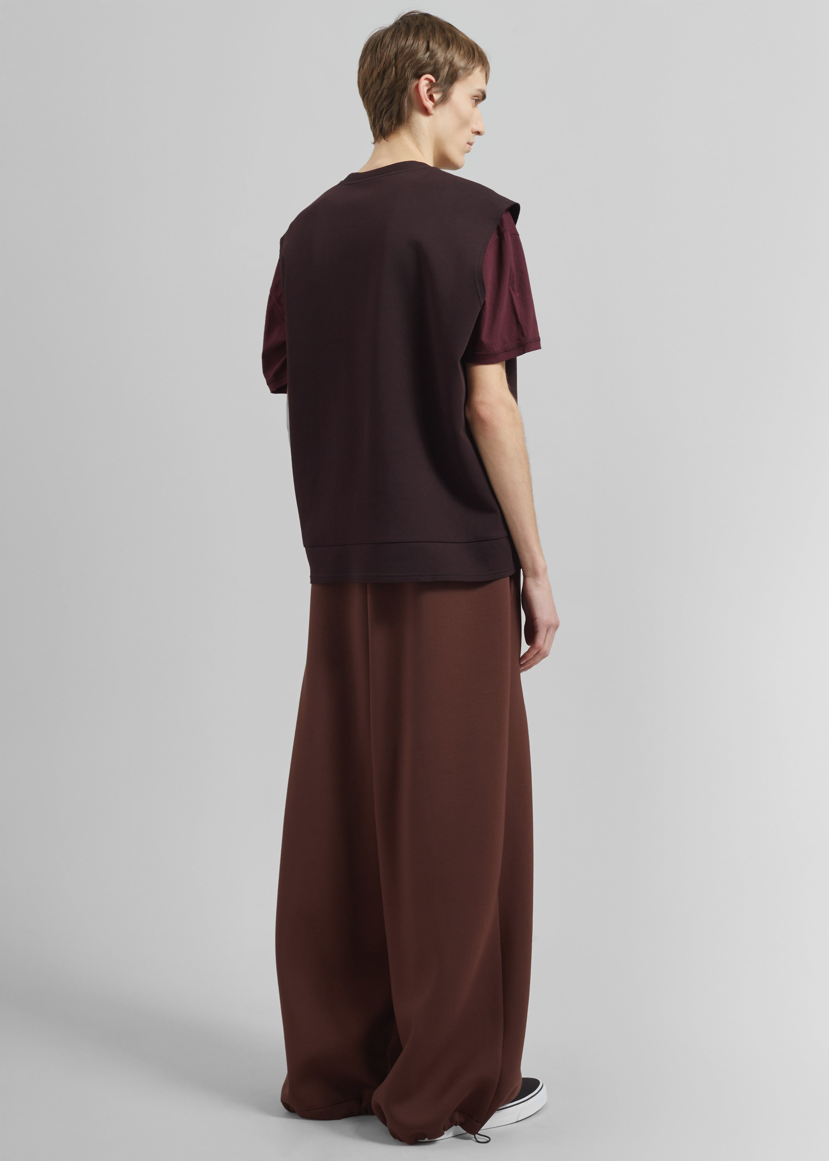 Tate Sweatpants - Brown - 6