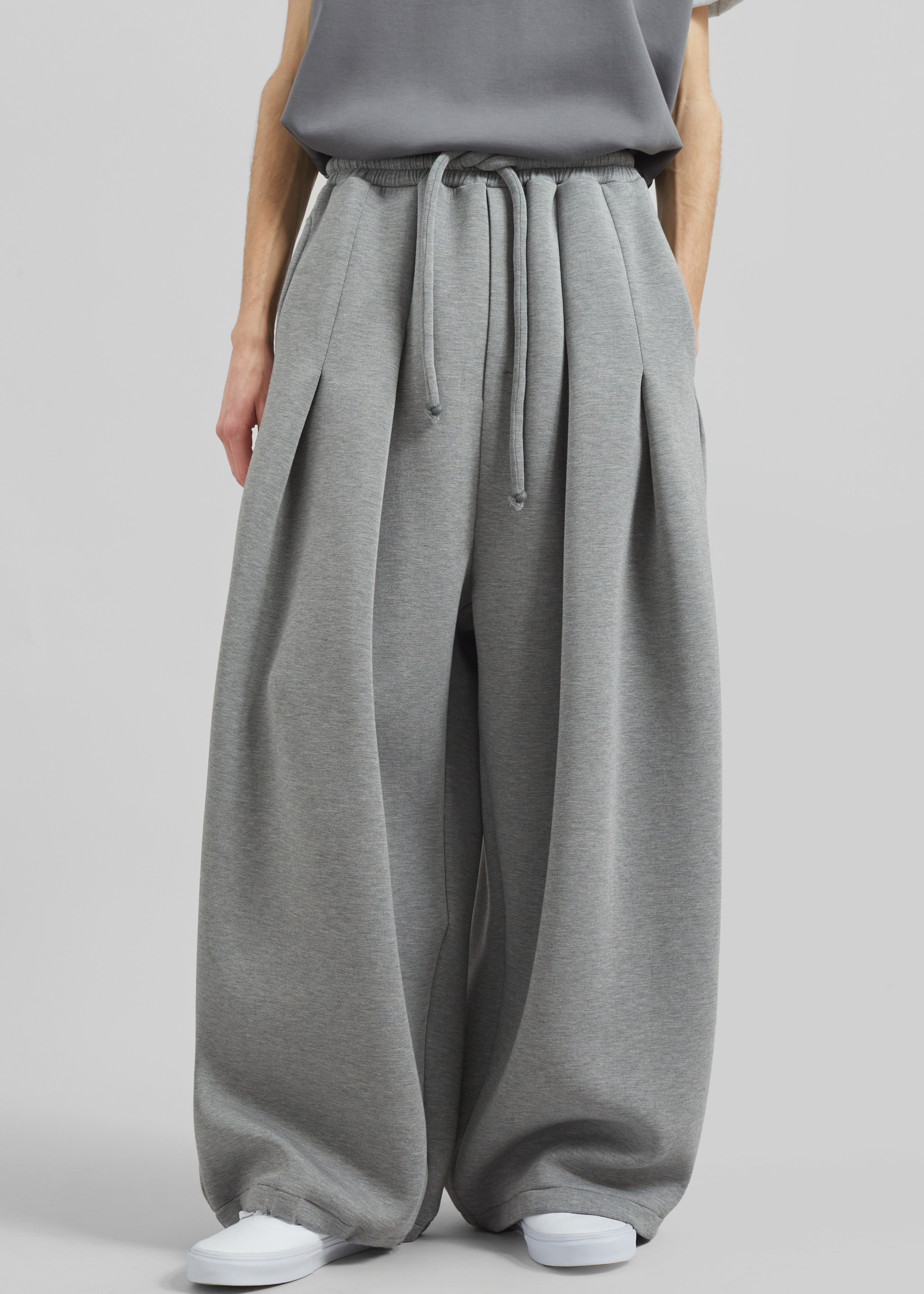 Tate Sweatpants - Grey – The Frankie Shop Europe