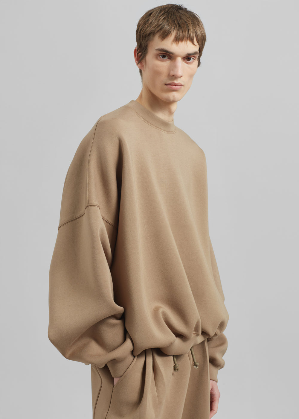 Tate Sweatshirt - Camel