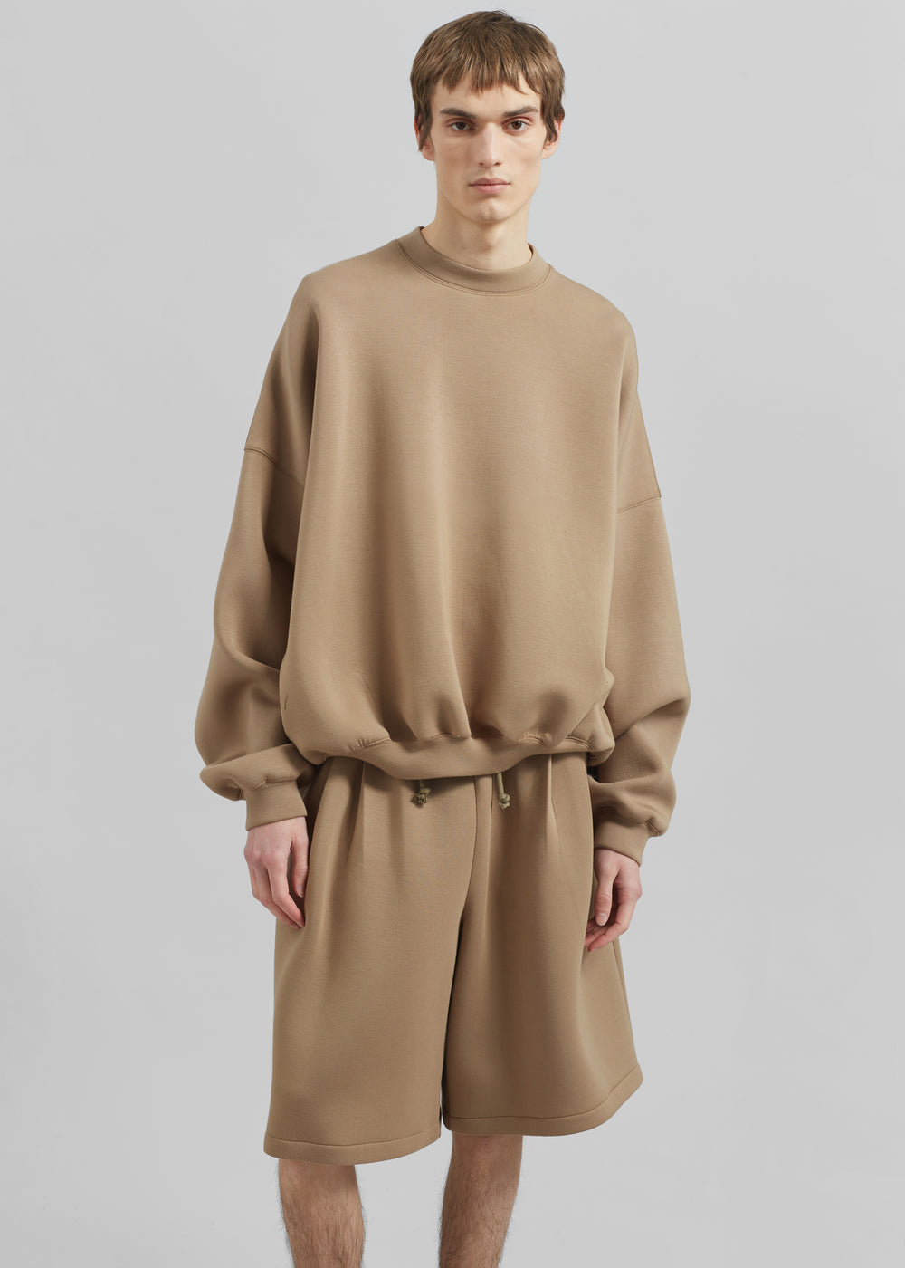 Tate Sweatshirt - Camel - 1