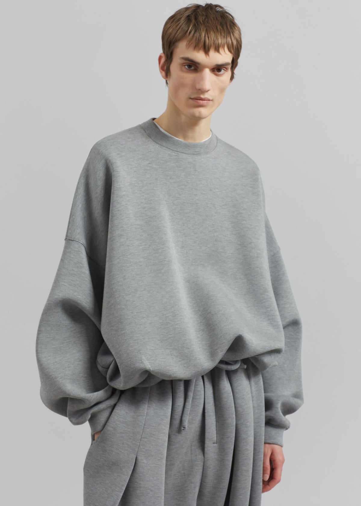 Tate Sweatshirt - Grey - 1