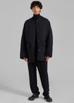 Ted Quilted Jacket - Black