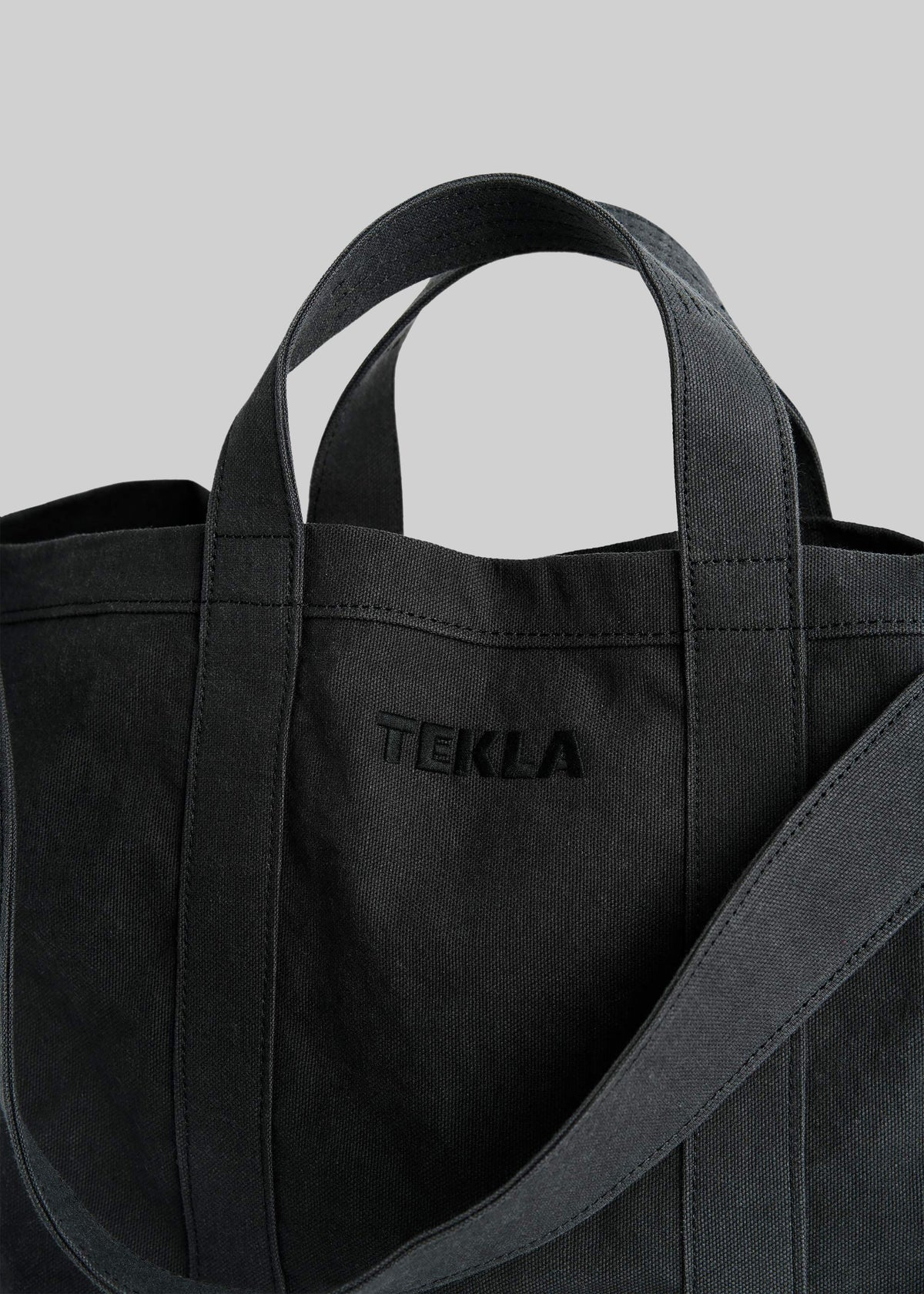 Tekla Beach Bag - Black Sand - 2