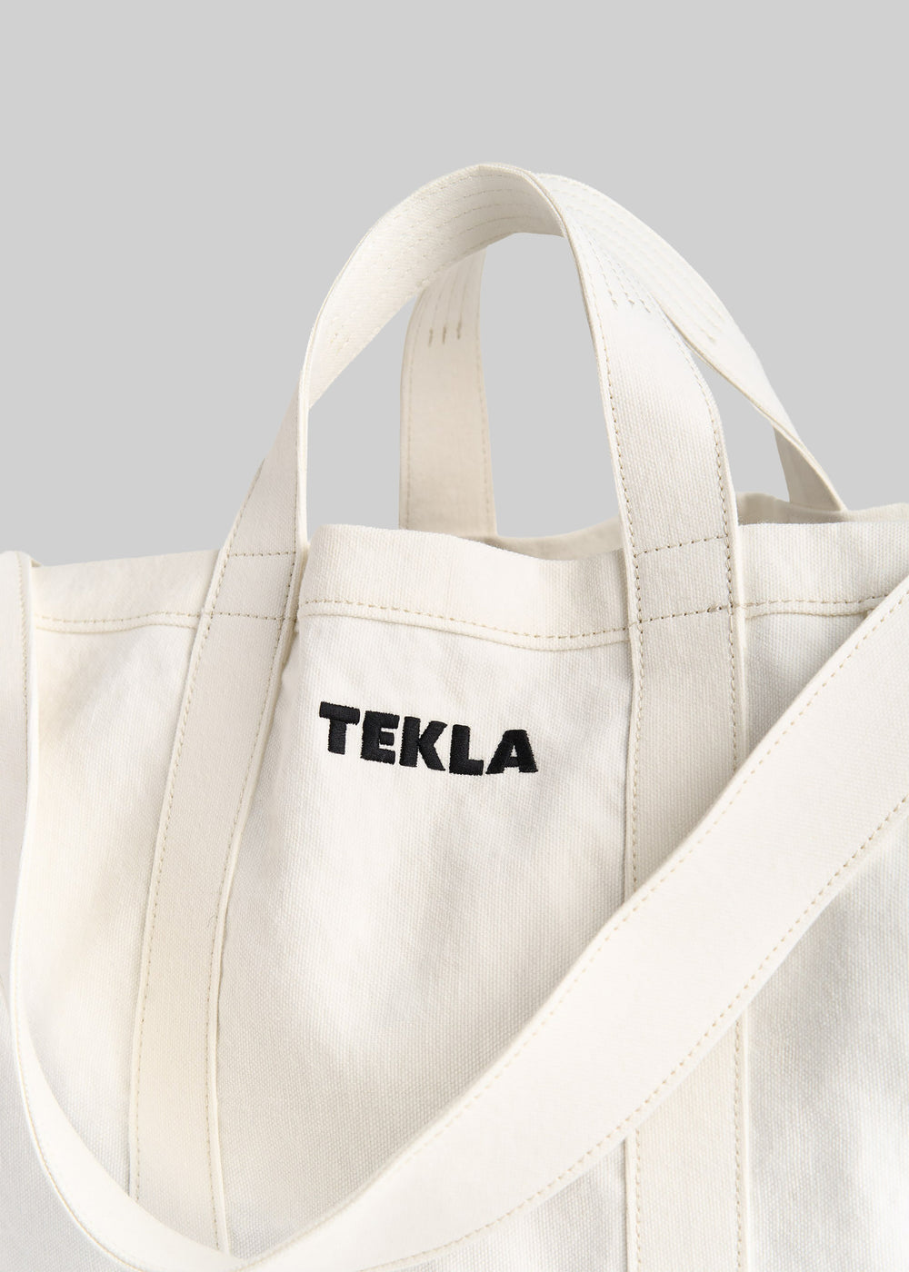 Tekla Beach Bag - Ivory - 1