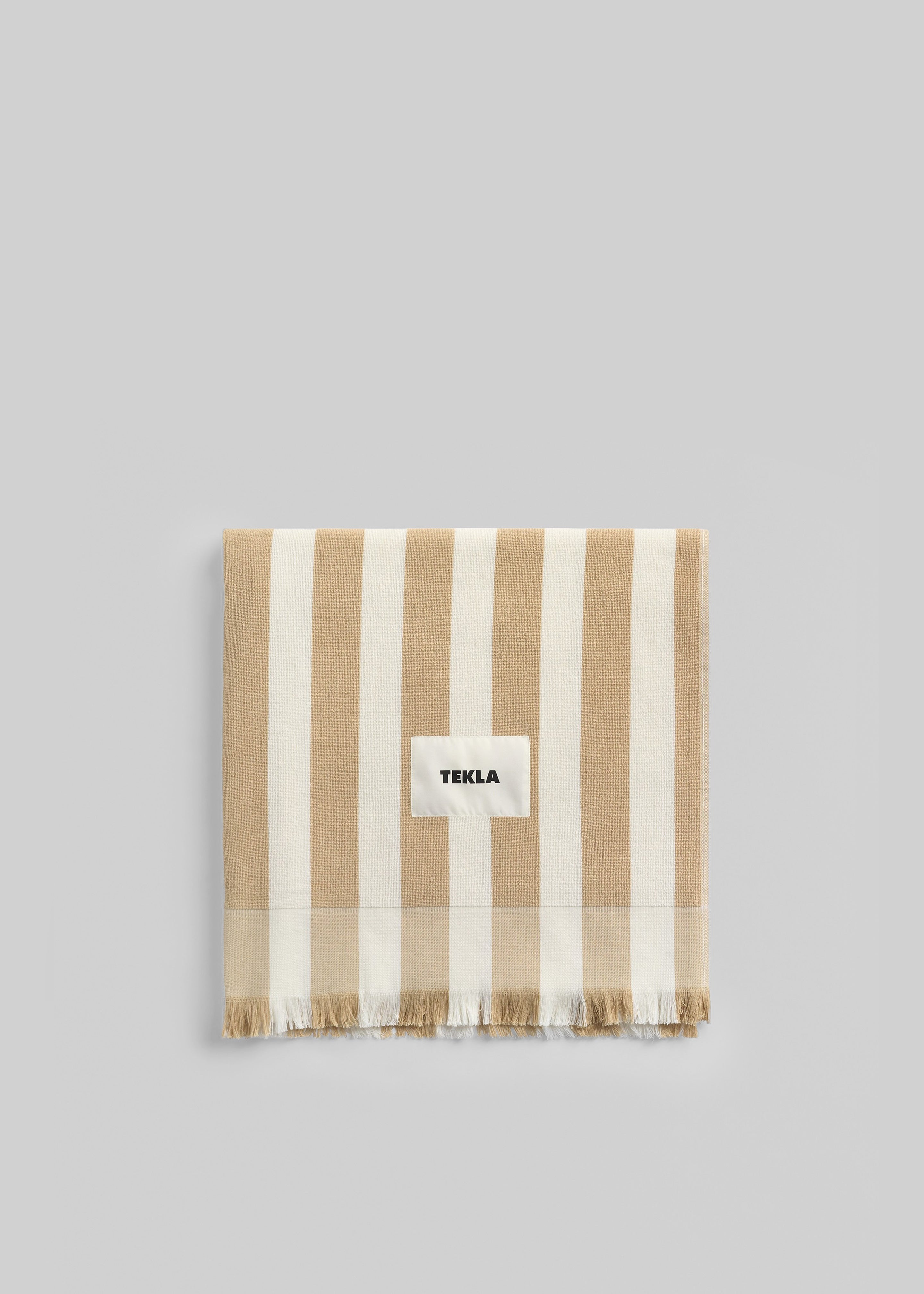 水着・ラッシュガード tekla beach towel Tekla Beach Towel - Moro Stripes – The Frankie Shop Europe