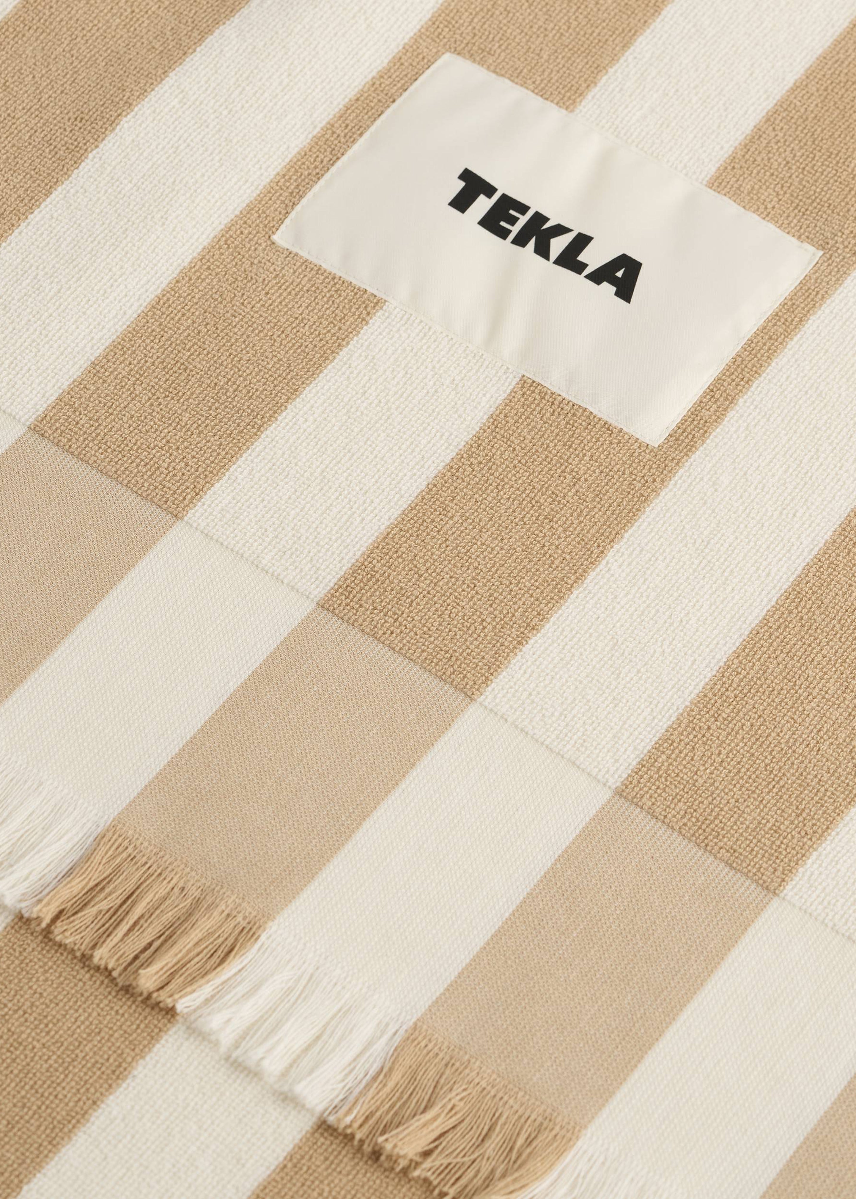 Tekla Beach Towel - Moro Stripes – The Frankie Shop Europe
