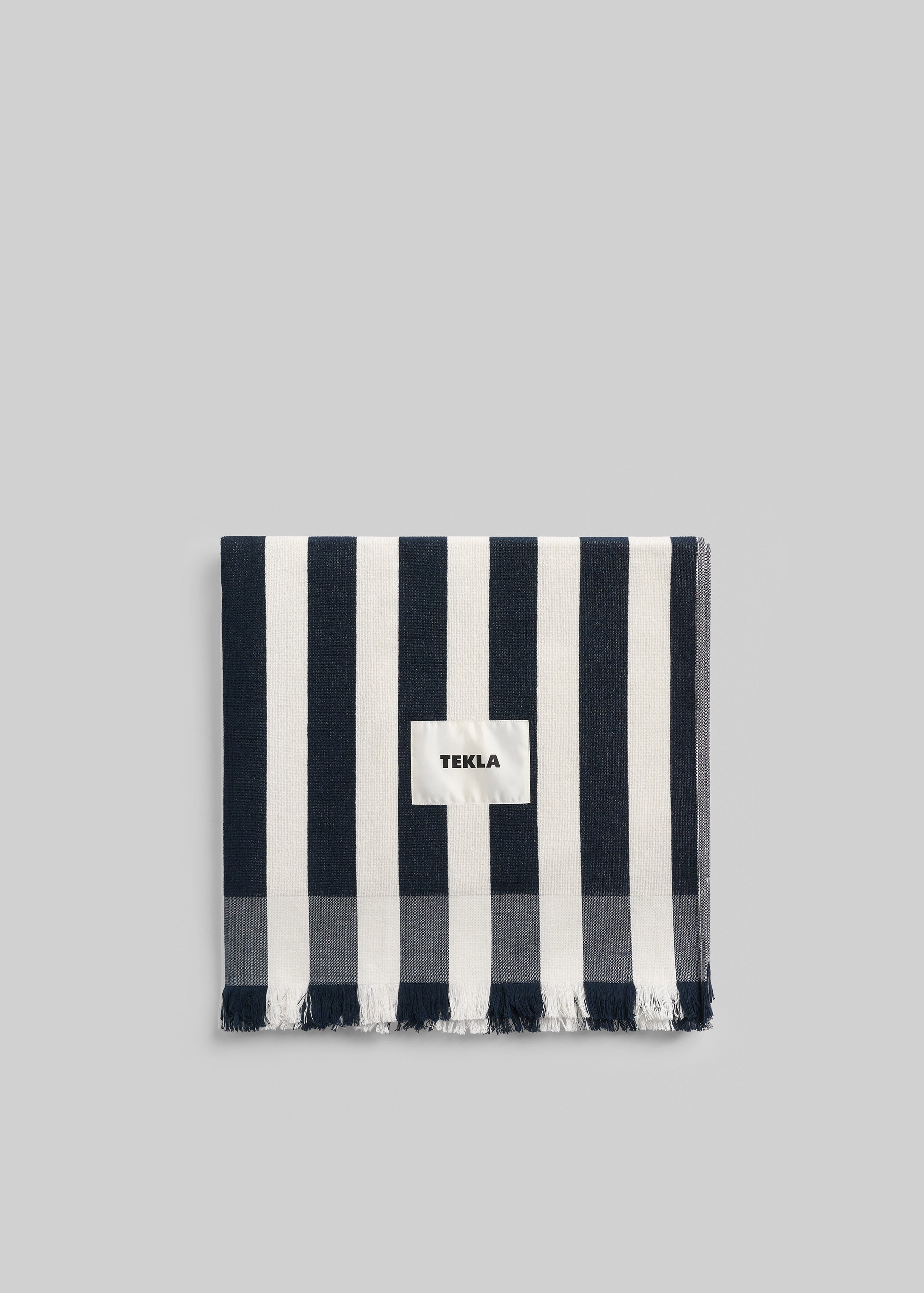Tekla Beach Towel - Moro Stripes – The Frankie Shop Europe
