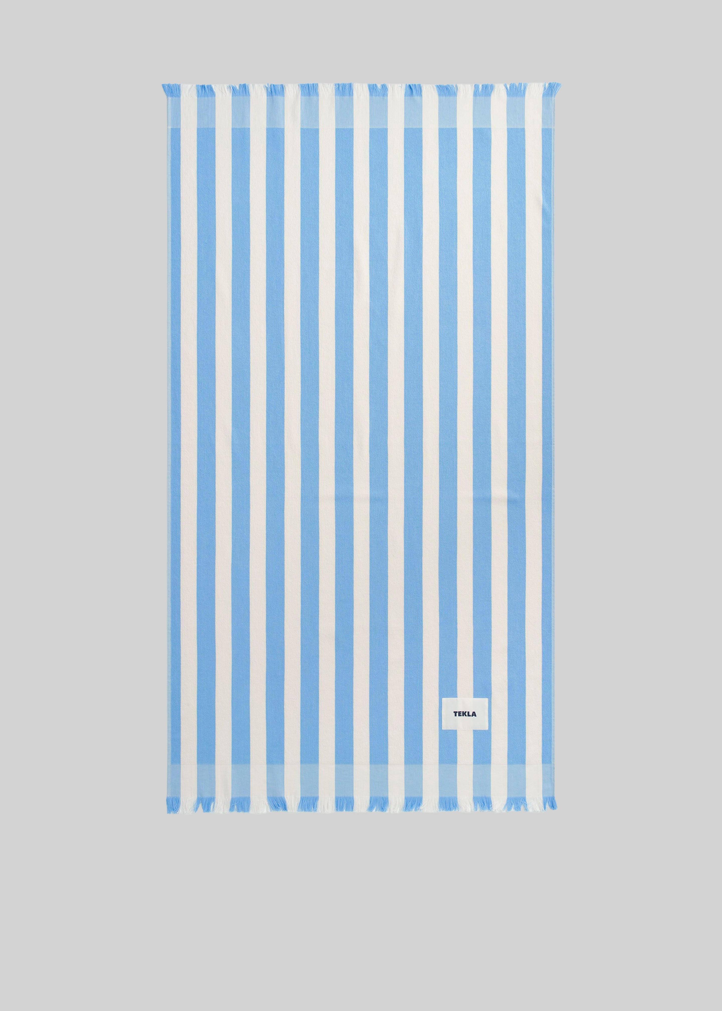 Tekla Beach Towel - Moro Stripes – The Frankie Shop Europe