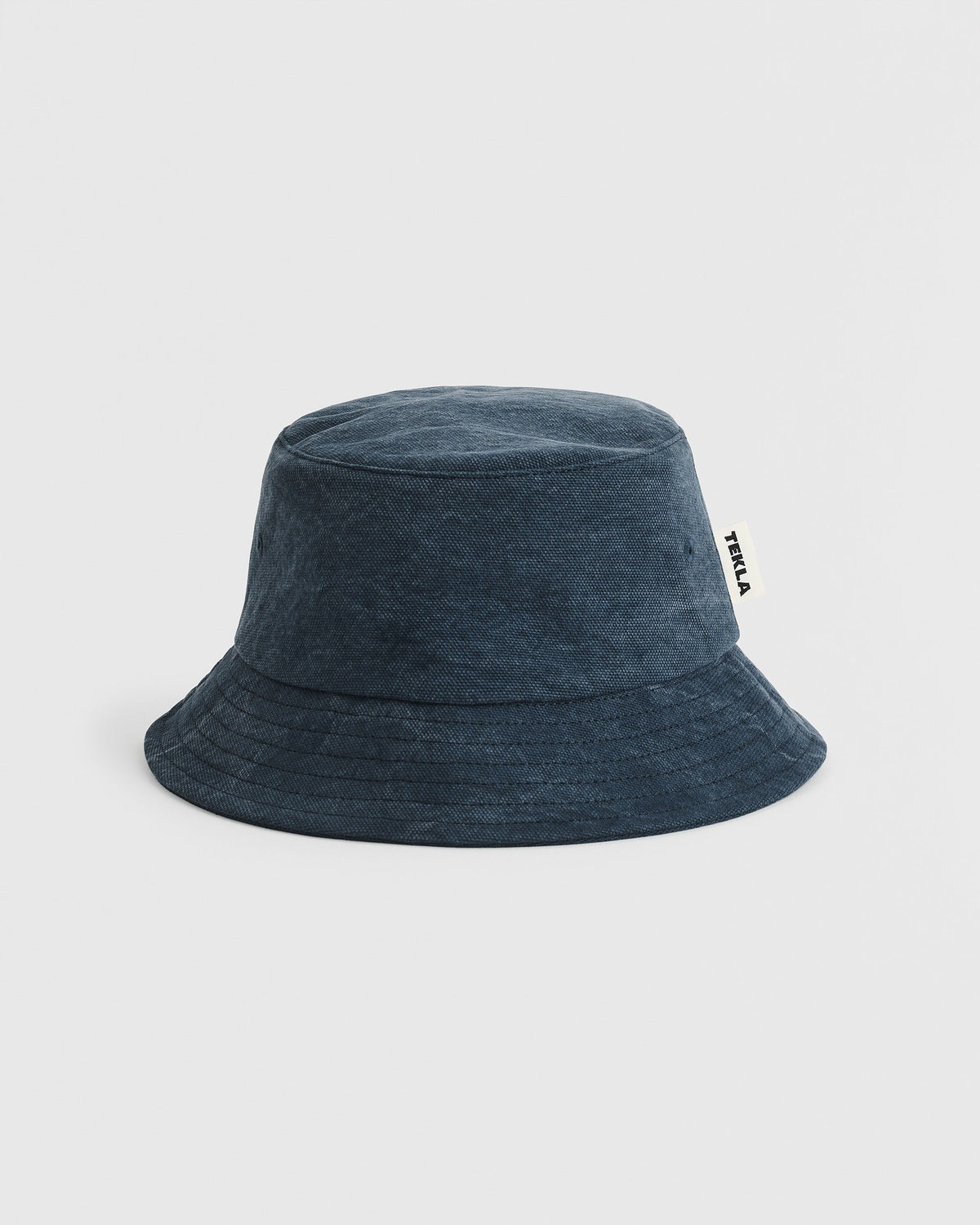 Tekla Bucket Hat - Sun Bleached Navy - 1