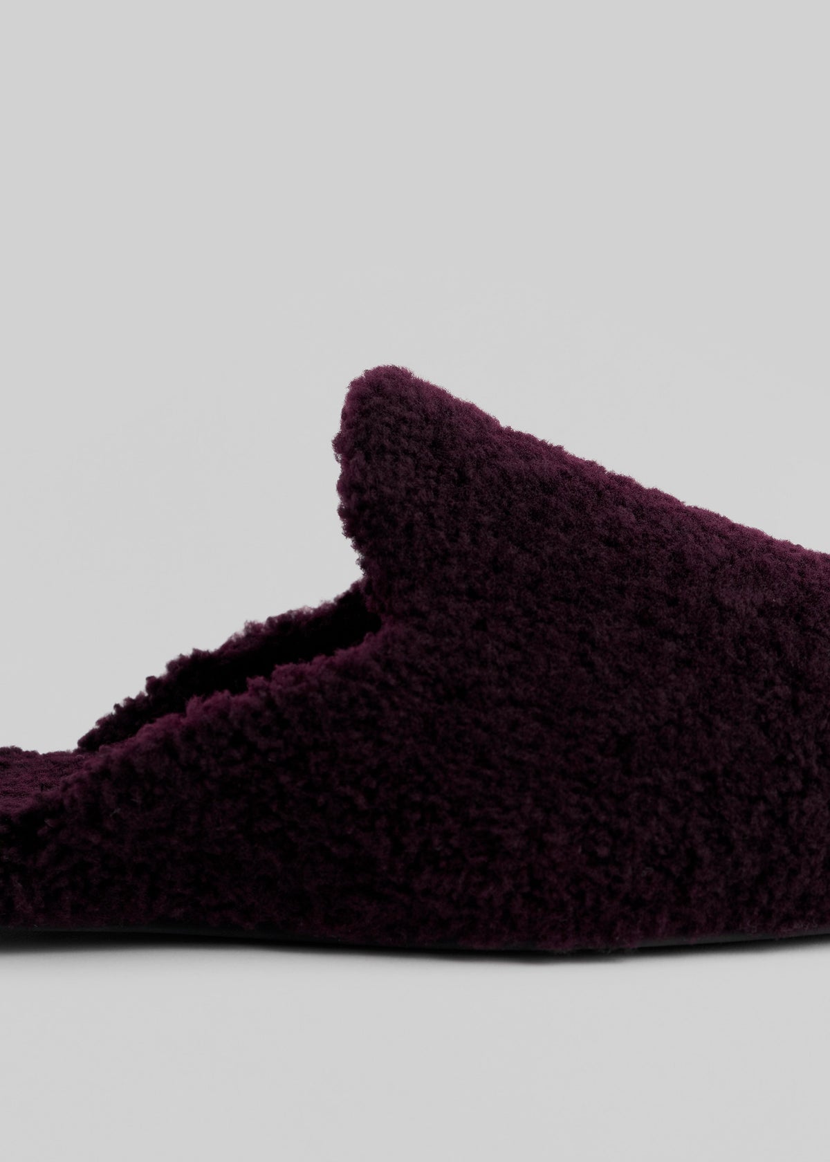 Tekla Home Slippers - Wine - 5