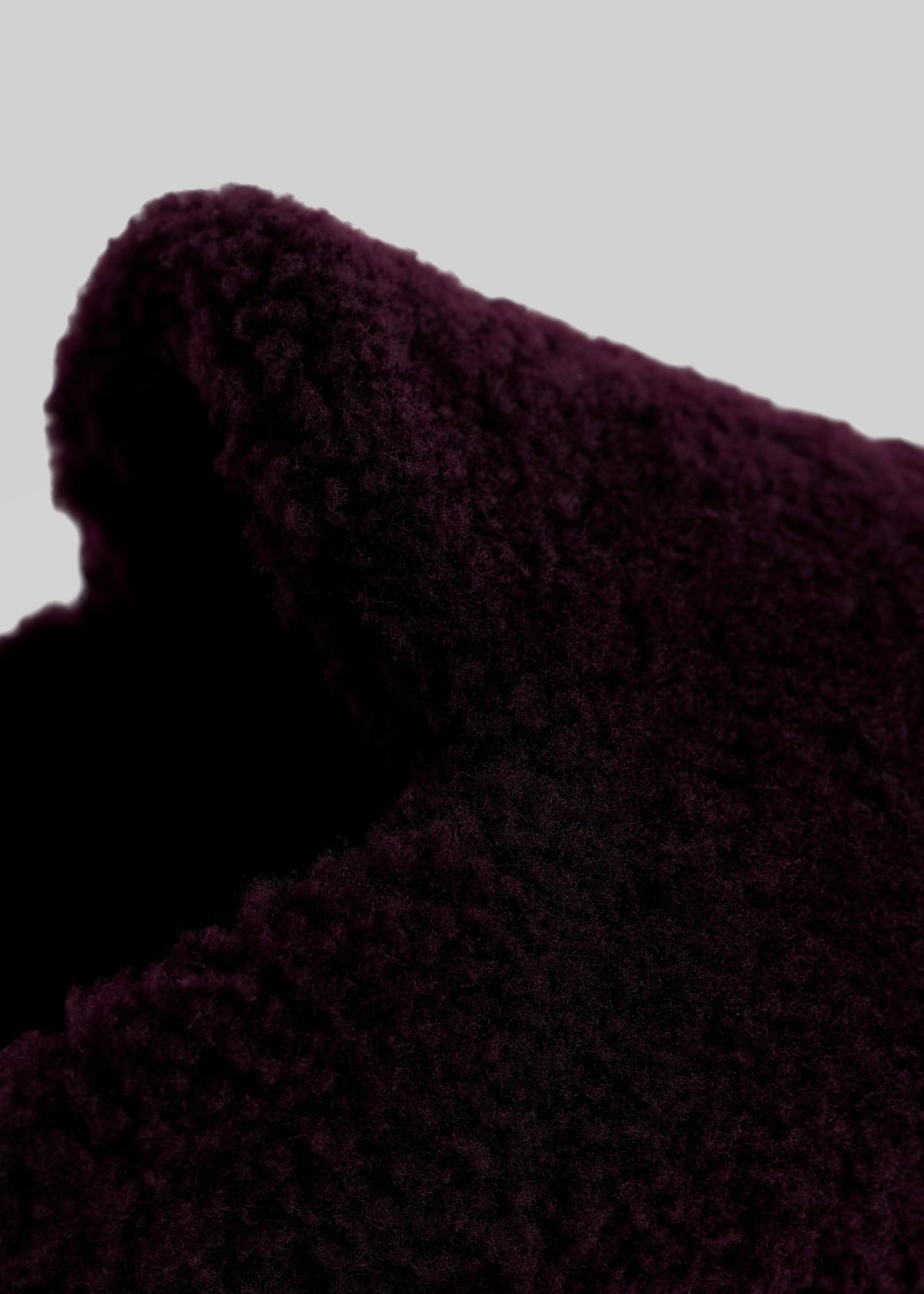 Tekla Home Slippers - Wine - 6