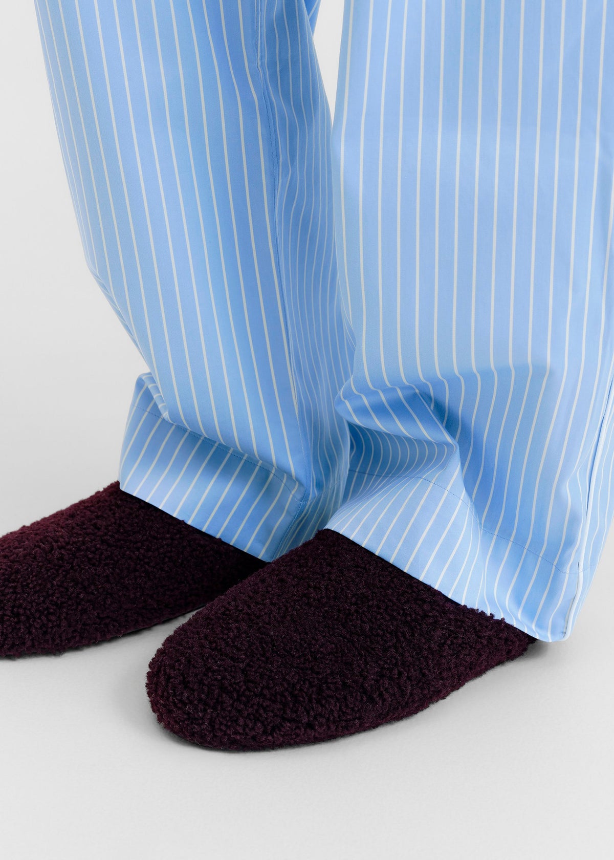 Tekla Home Slippers - Wine - 2