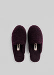Tekla Home Slippers - Wine