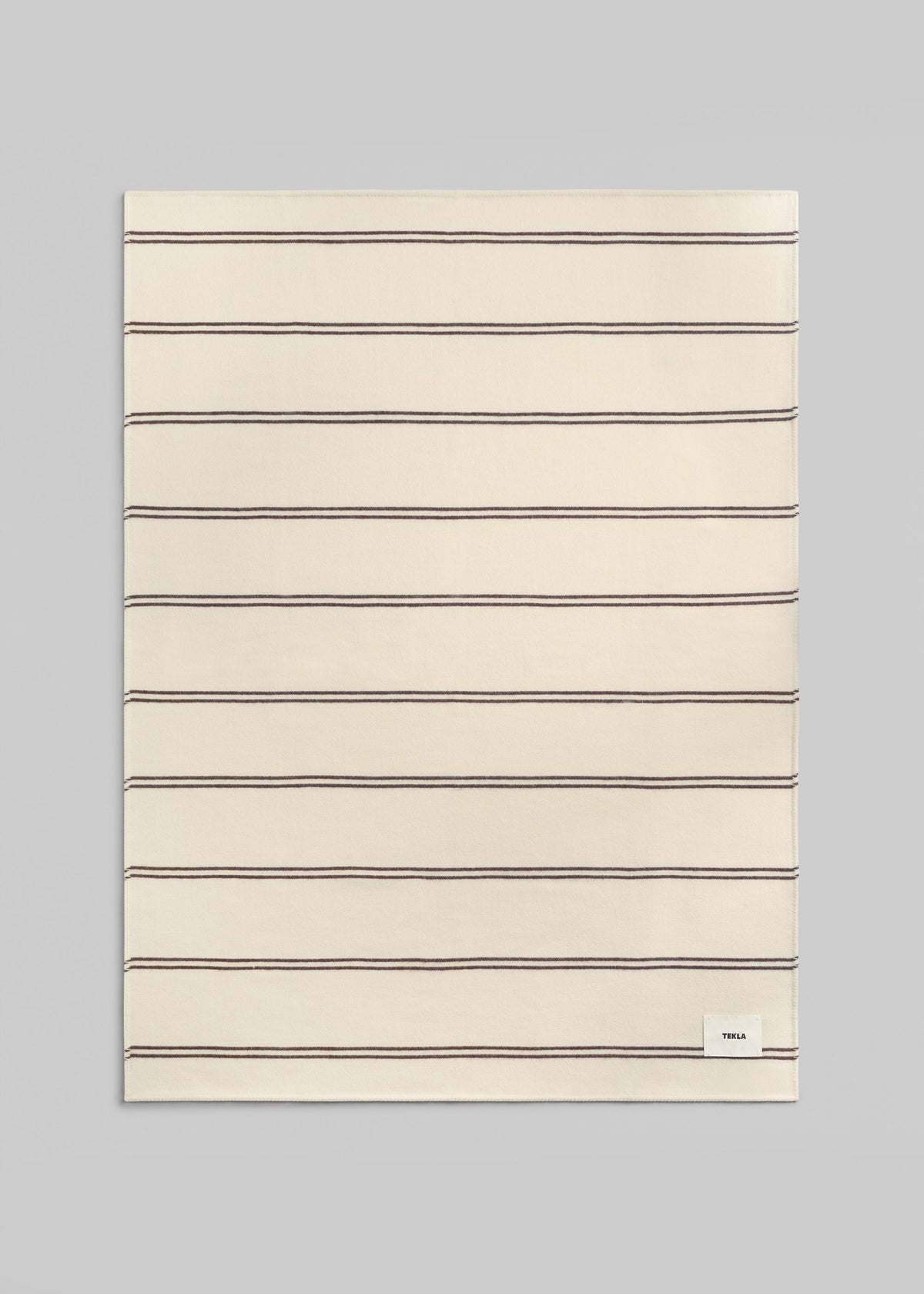 Tekla Lambswool Blanket - Ruck Stripes - 4