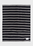 Tekla Lambswool Blanket - Starling Stripes