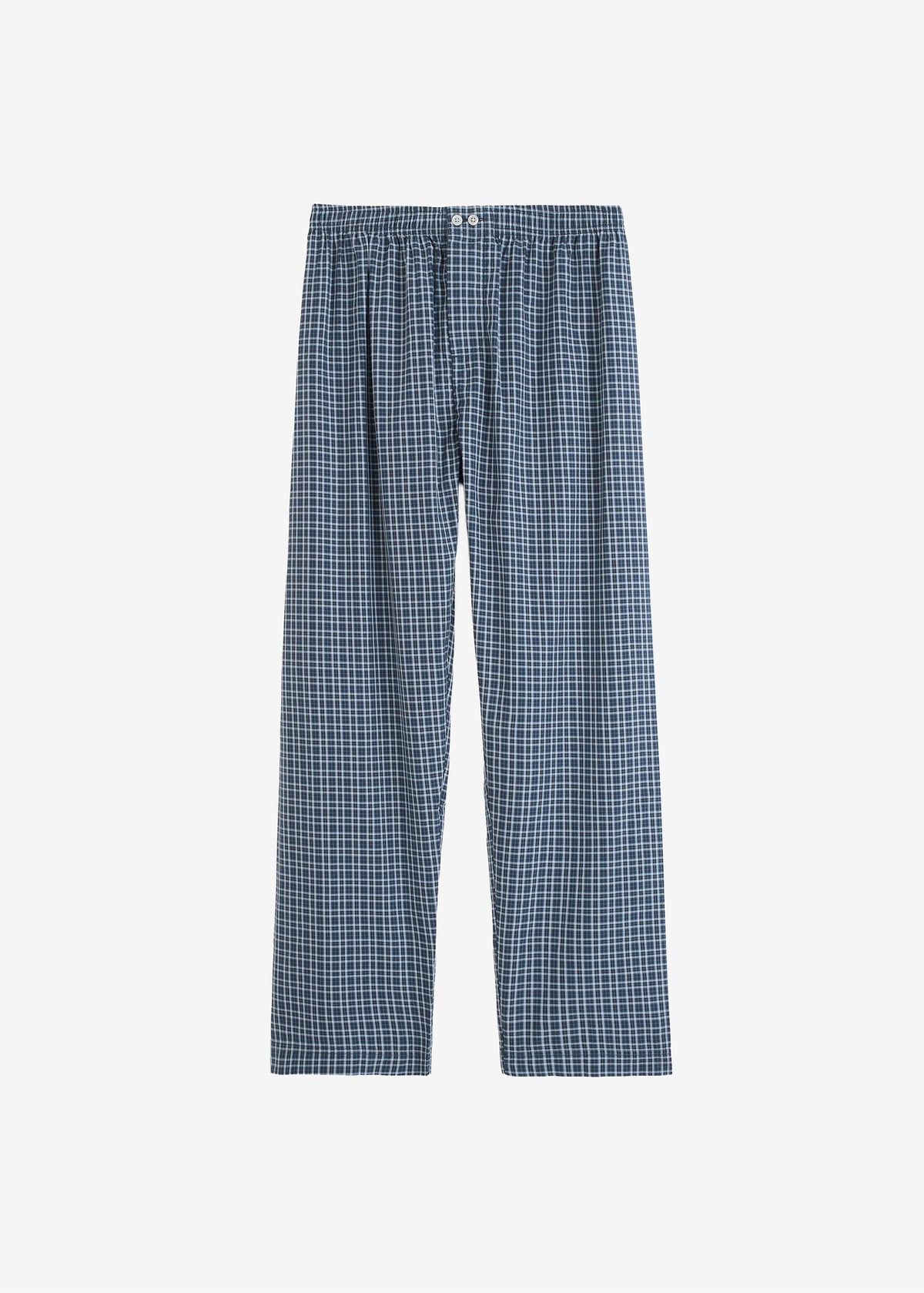 Tekla Fine Twill Pants - Lanegan Checks - 8