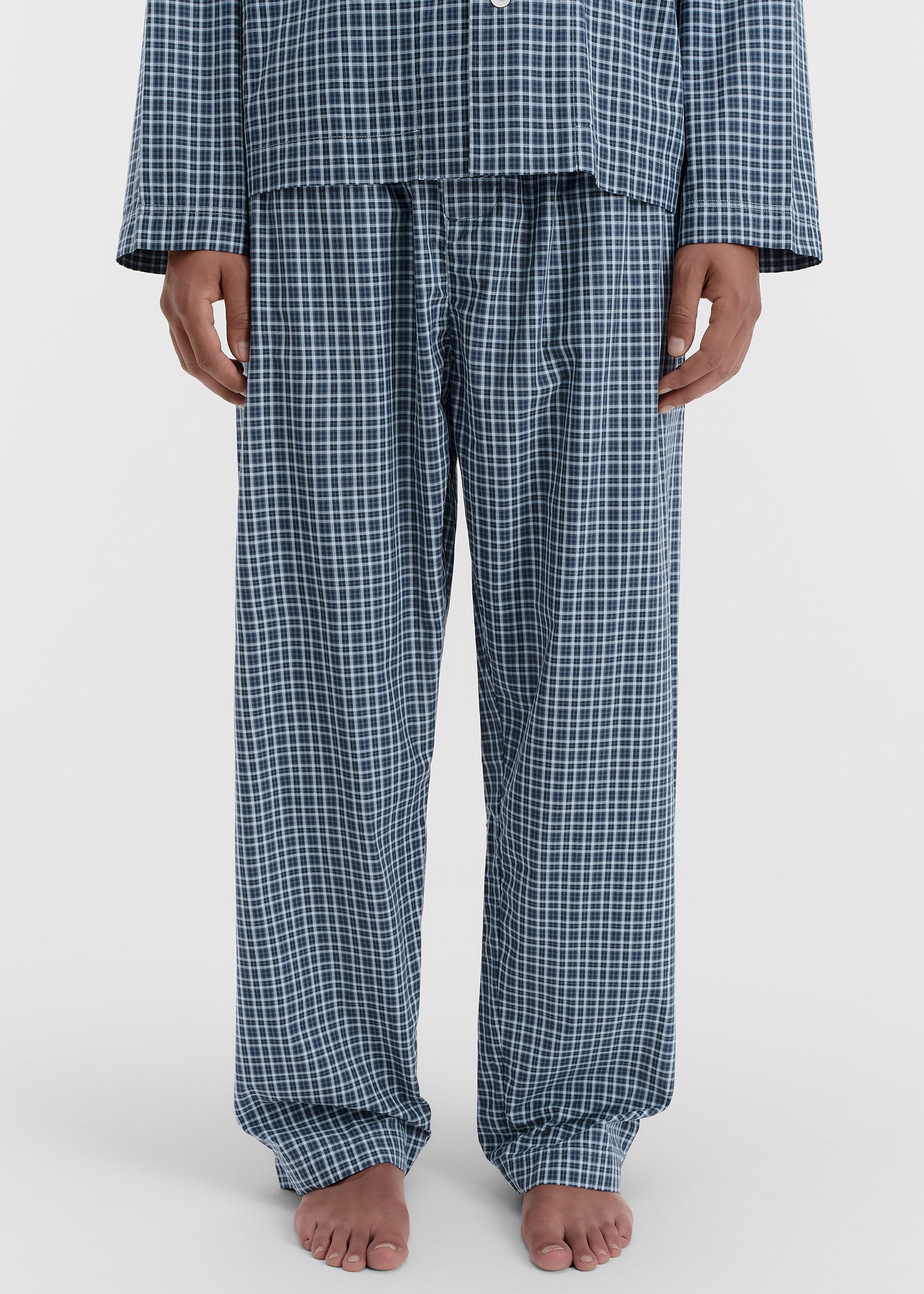 Tekla Fine Twill Pants - Lanegan Checks - 5 - [gender-male]