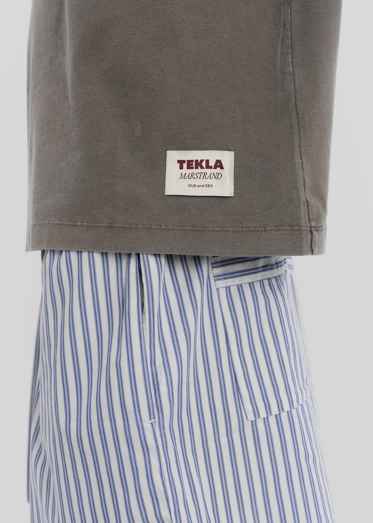 Tekla Men's T-Shirt - Sun Bleached Taupe - 3