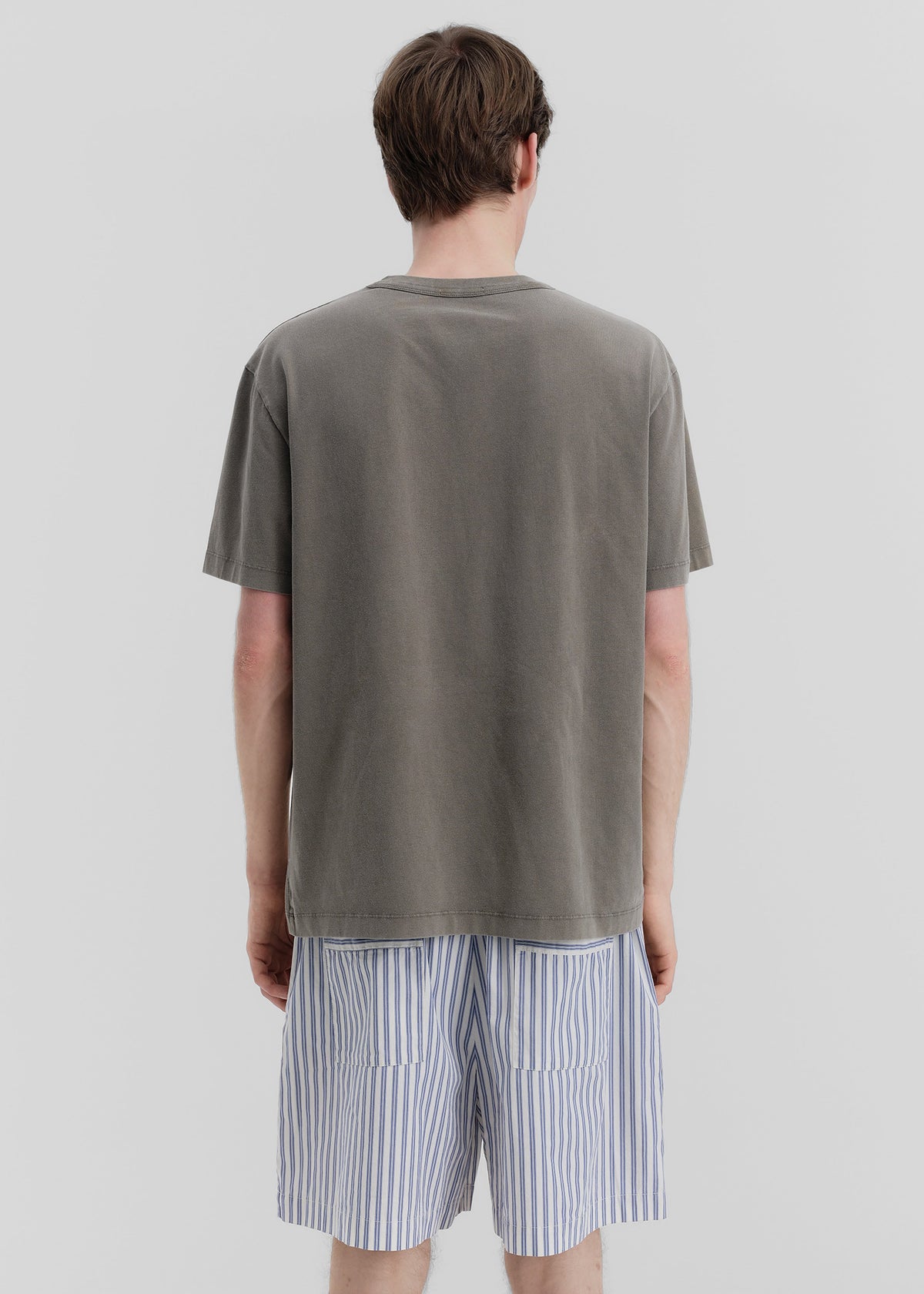 Tekla Men's T-Shirt - Sun Bleached Taupe - 4