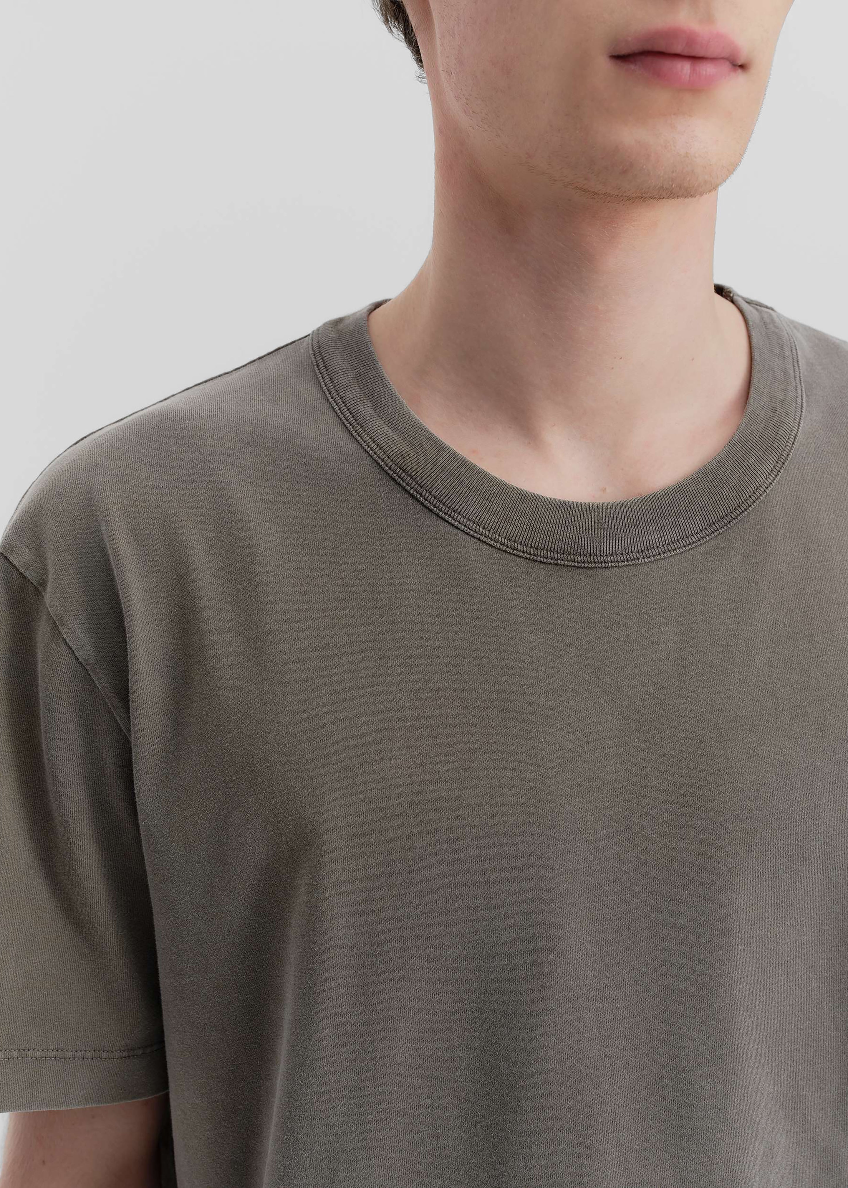 Tekla Men's T-Shirt - Sun Bleached Taupe - 2