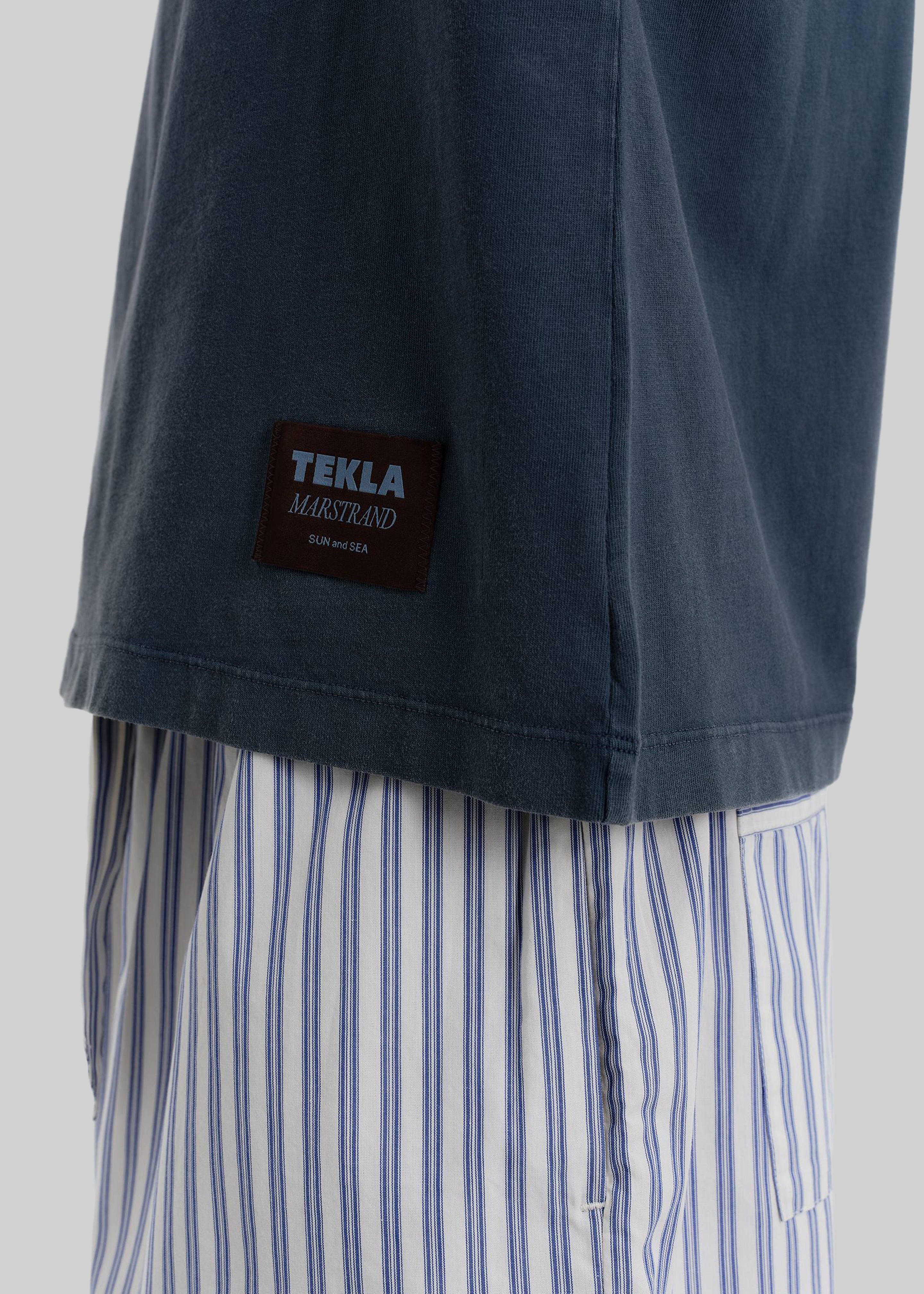 Tekla Men's T-Shirt - Sun Bleached Navy - 2