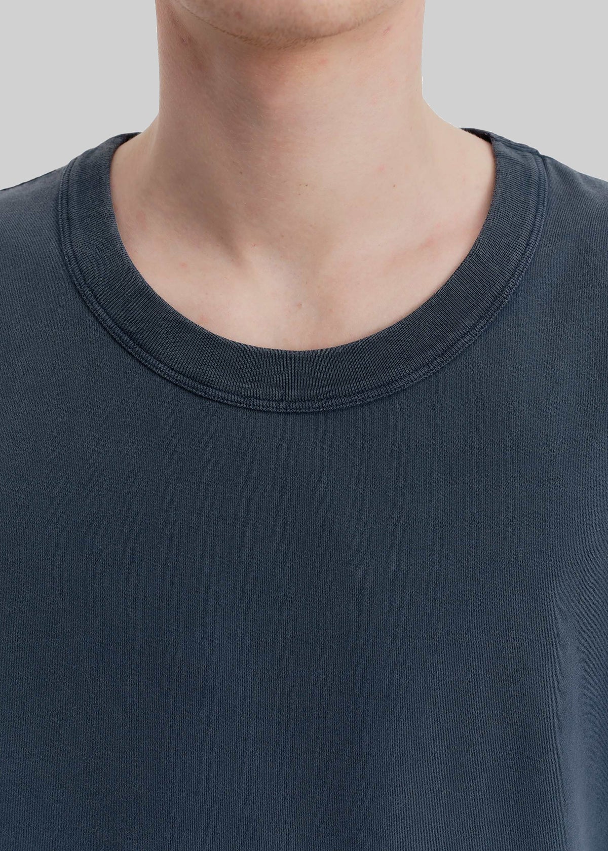 Tekla Men's T-Shirt - Sun Bleached Navy - 3
