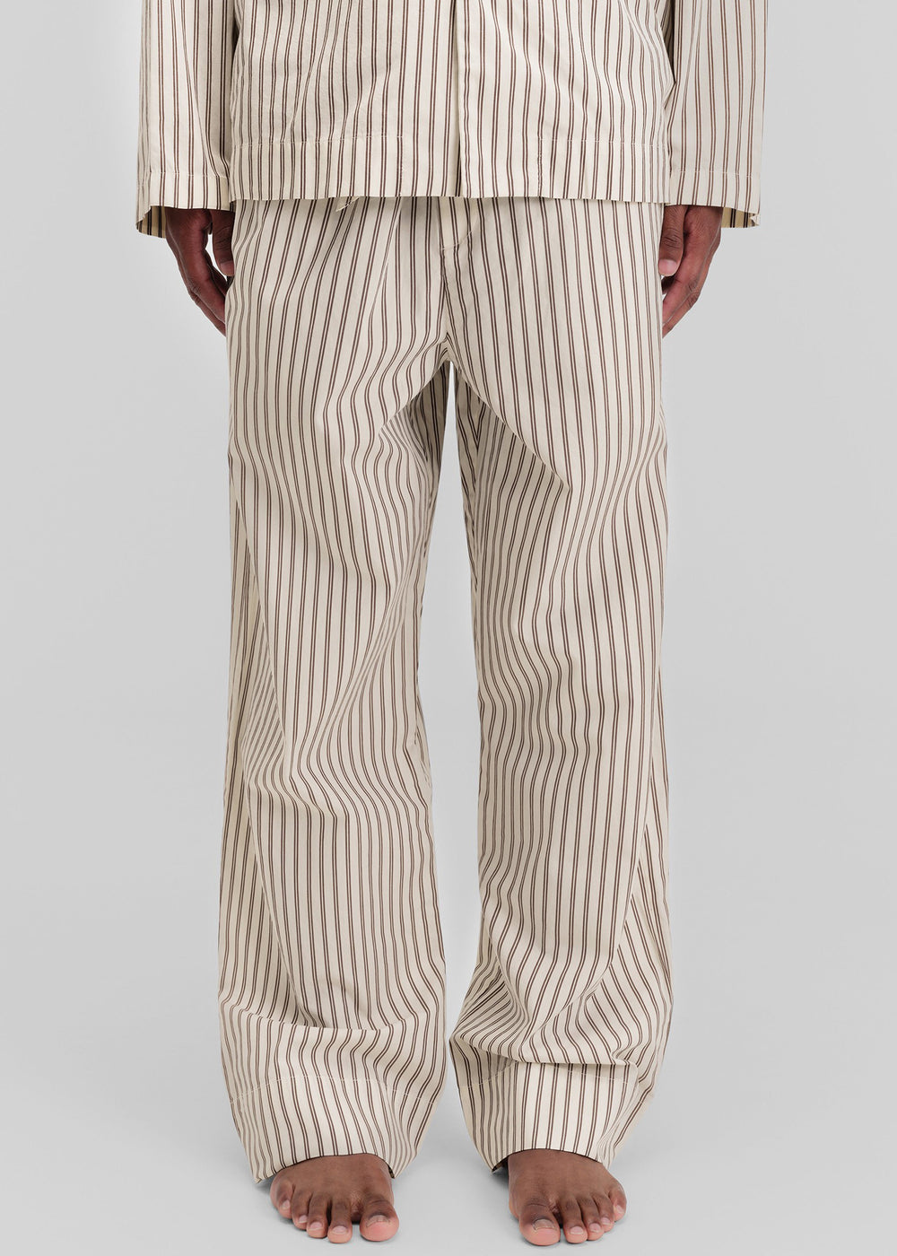 Tekla Poplin Pyjama Pants - Hopper Stripes - 1