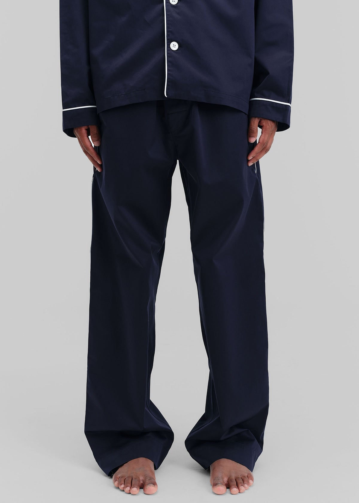 Tekla Sateen Pyjama Pants - Chelsea - 12 - [gender-male]
