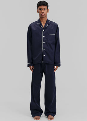 Tekla Sateen Pyjama Pants - Chelsea