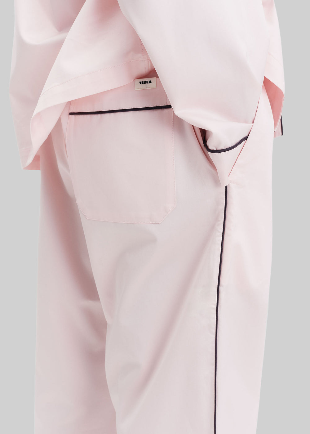 Tekla Sateen Pyjama Pants - Porter