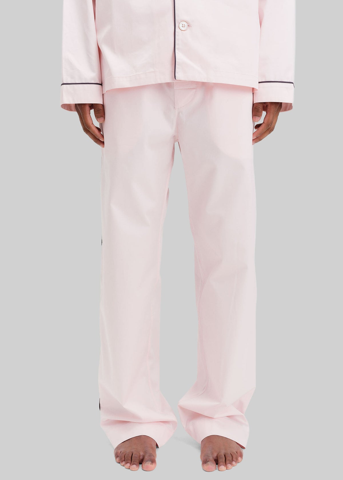 Tekla Sateen Pyjamas Pants - Porter - 8