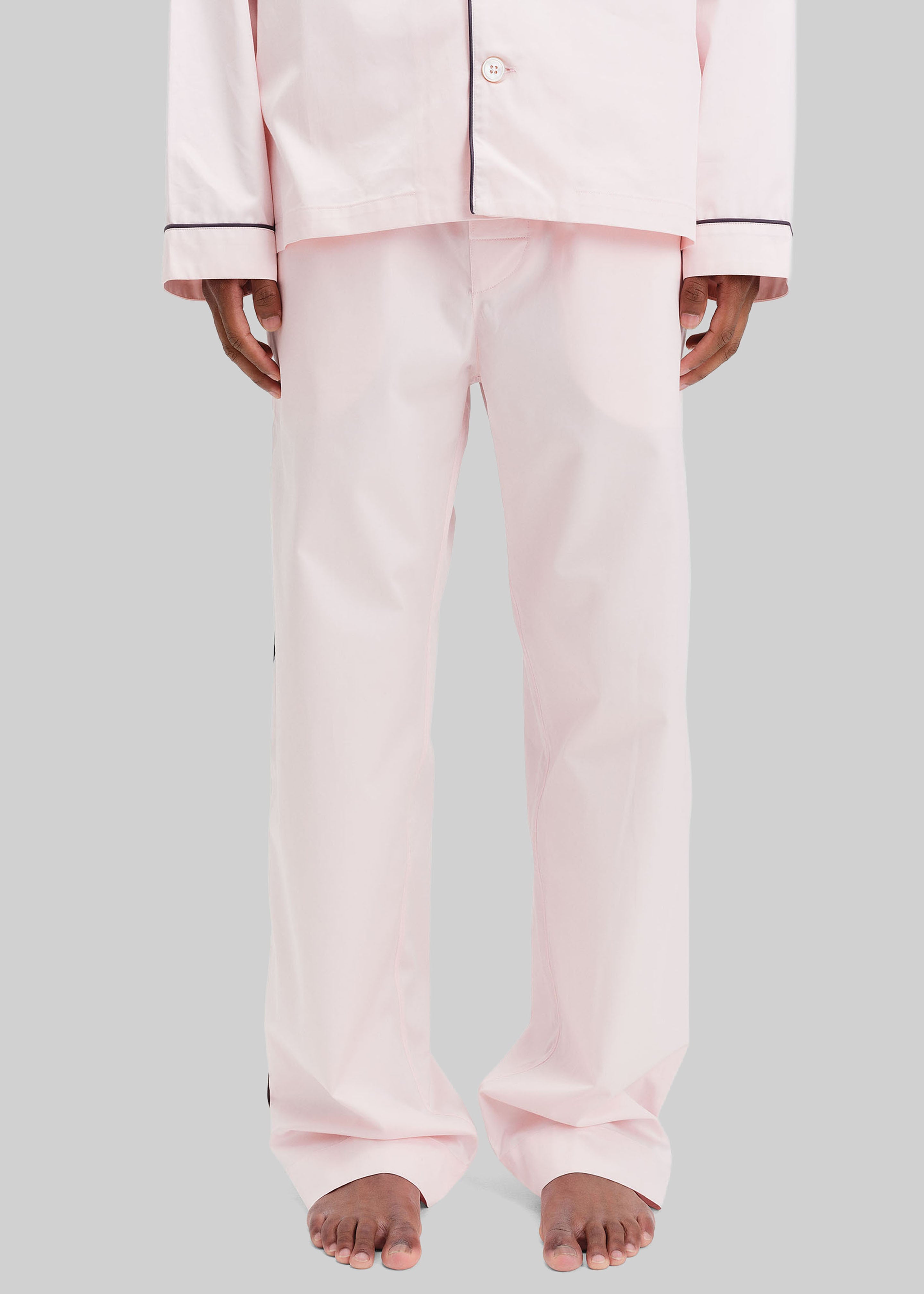 Tekla Sateen Pyjamas Pants - Porter - 8