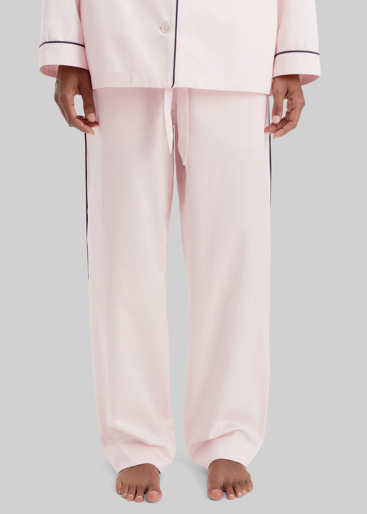 Tekla Sateen Pyjamas Pants - Porter - 12