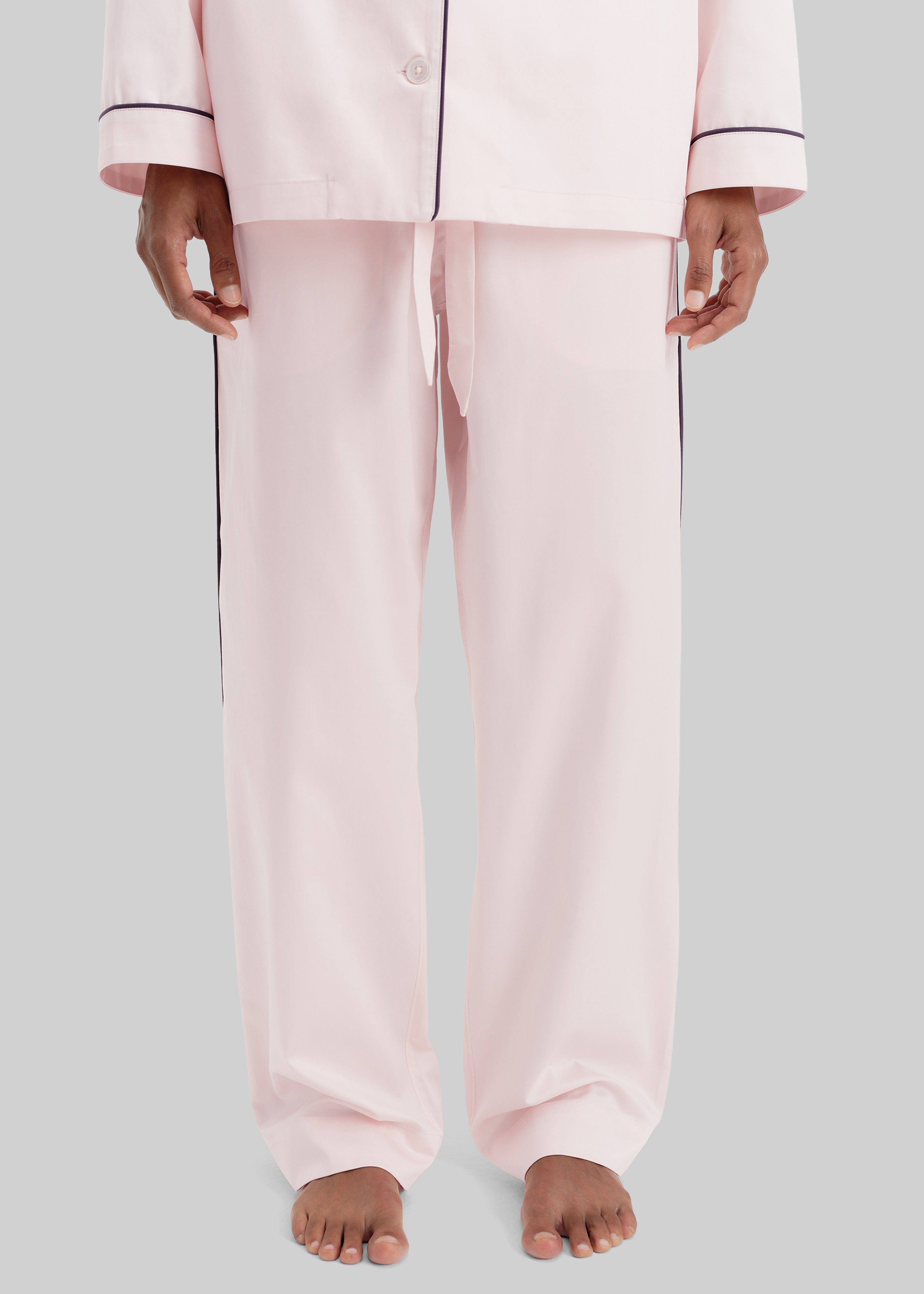 Tekla Sateen Pyjamas Pants - Porter - 12