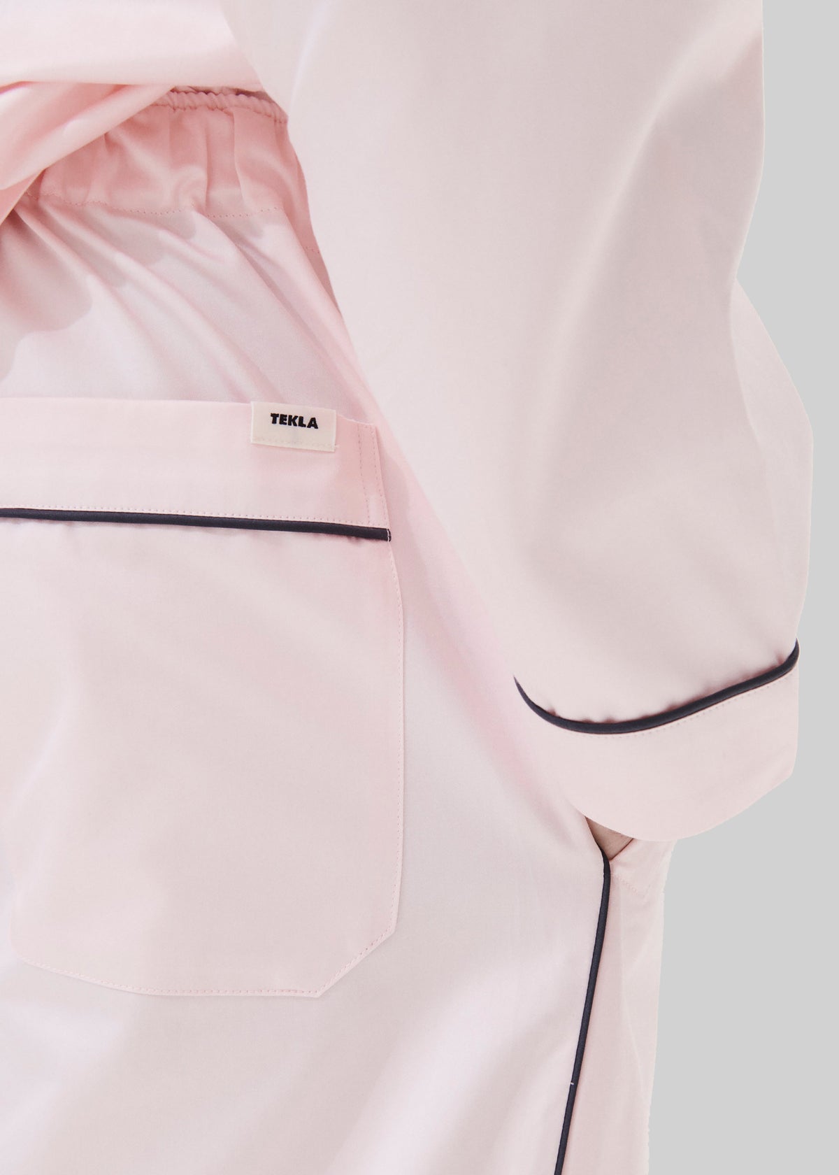 Tekla Sateen Pyjamas Pants - Porter - 11
