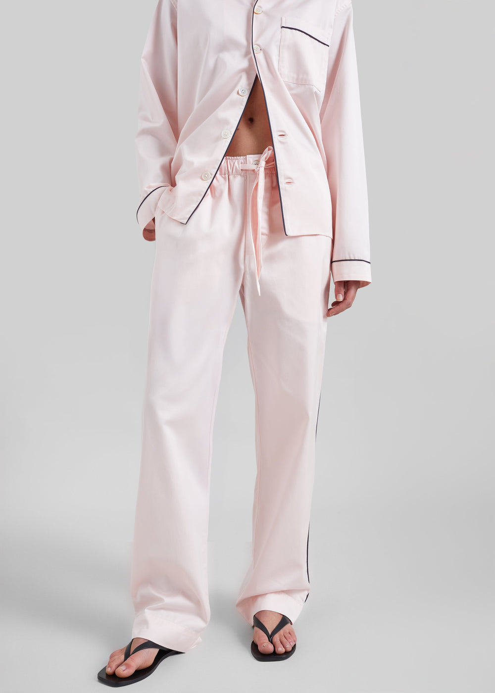 Tekla Sateen Pyjama Pants - Porter - 1