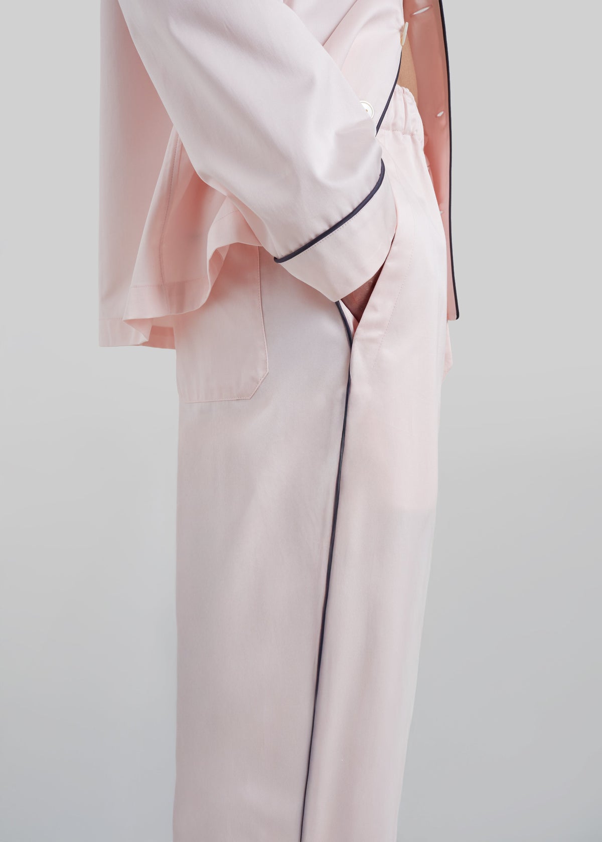 Tekla Sateen Pyjamas Pants - Porter - 5