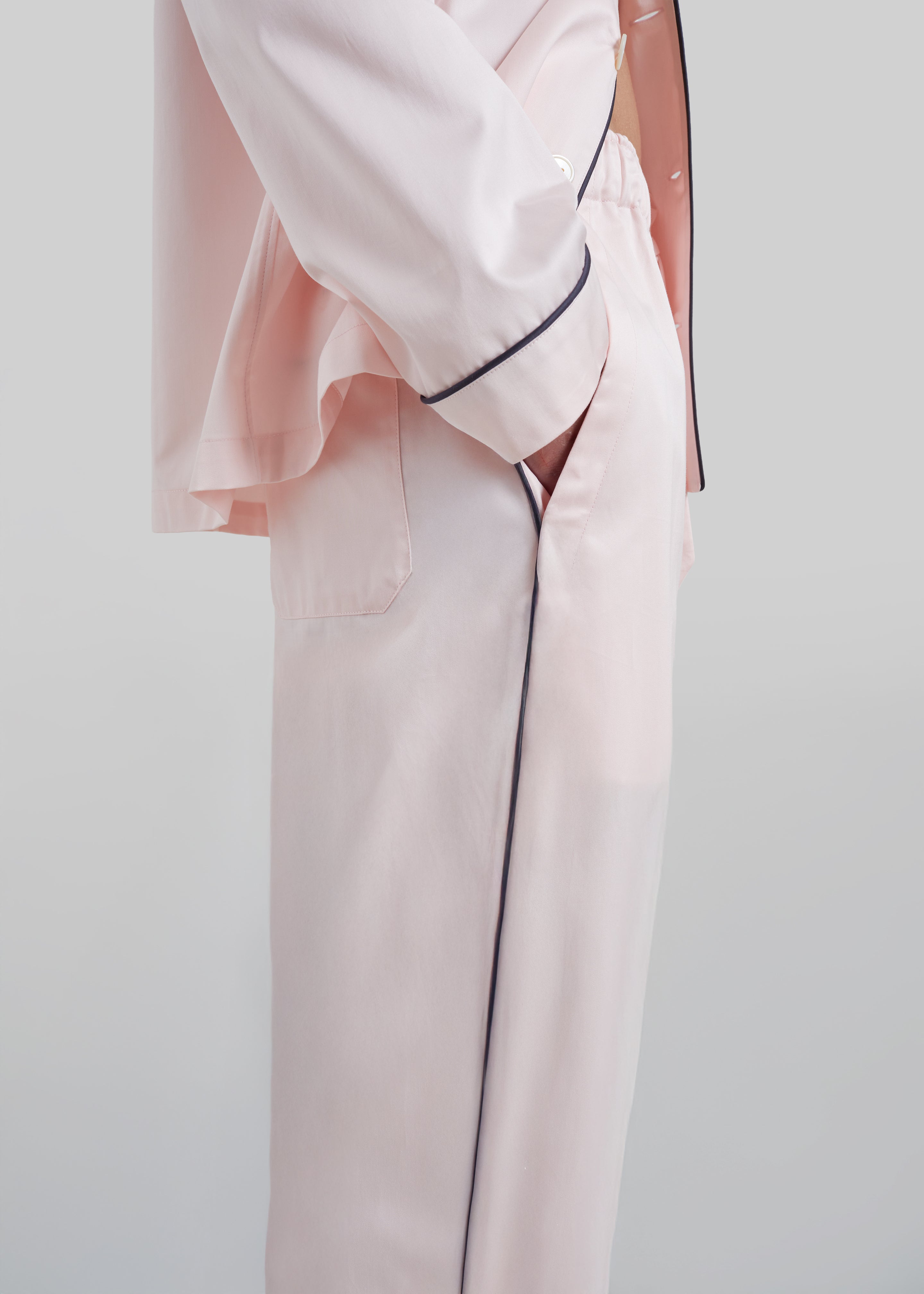Tekla Sateen Pyjamas Pants - Porter - 5